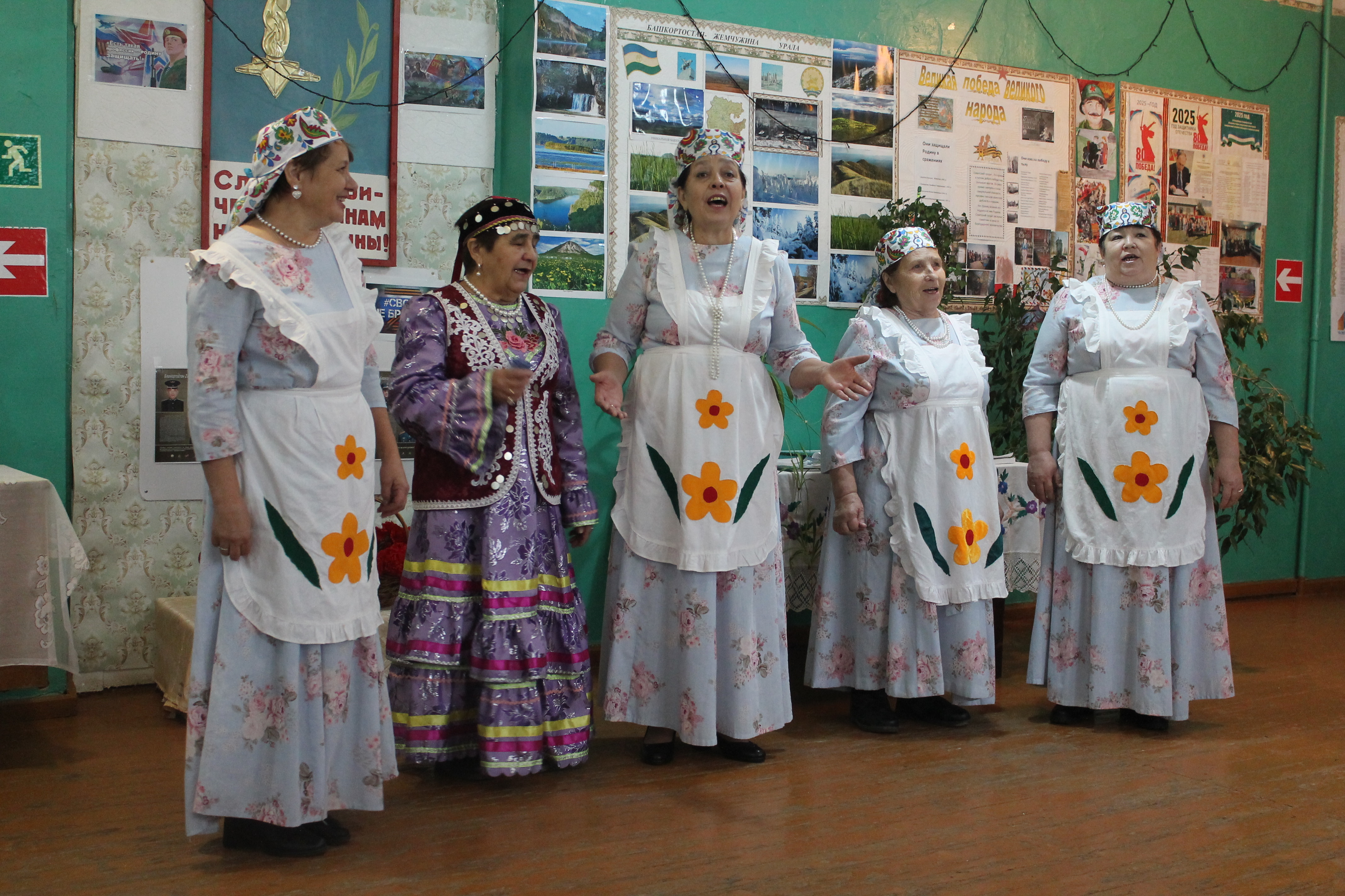 Воспели красоту родного края