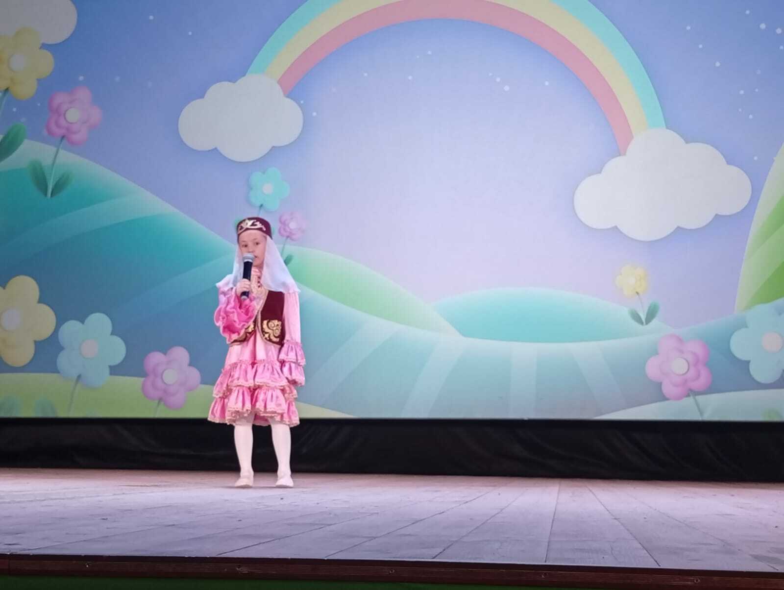 «Шаран тургае»: звонкие голоса, национальные мелодии