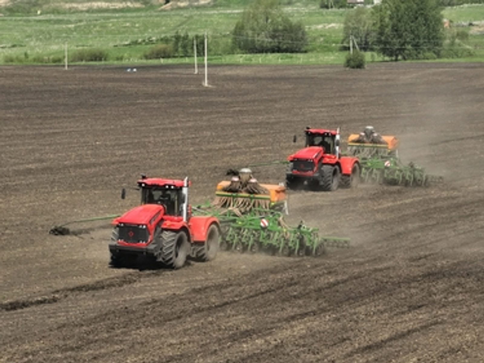 Объемы обновления технического парка АПК Башкортостана выросли до 4,7млрд рублей