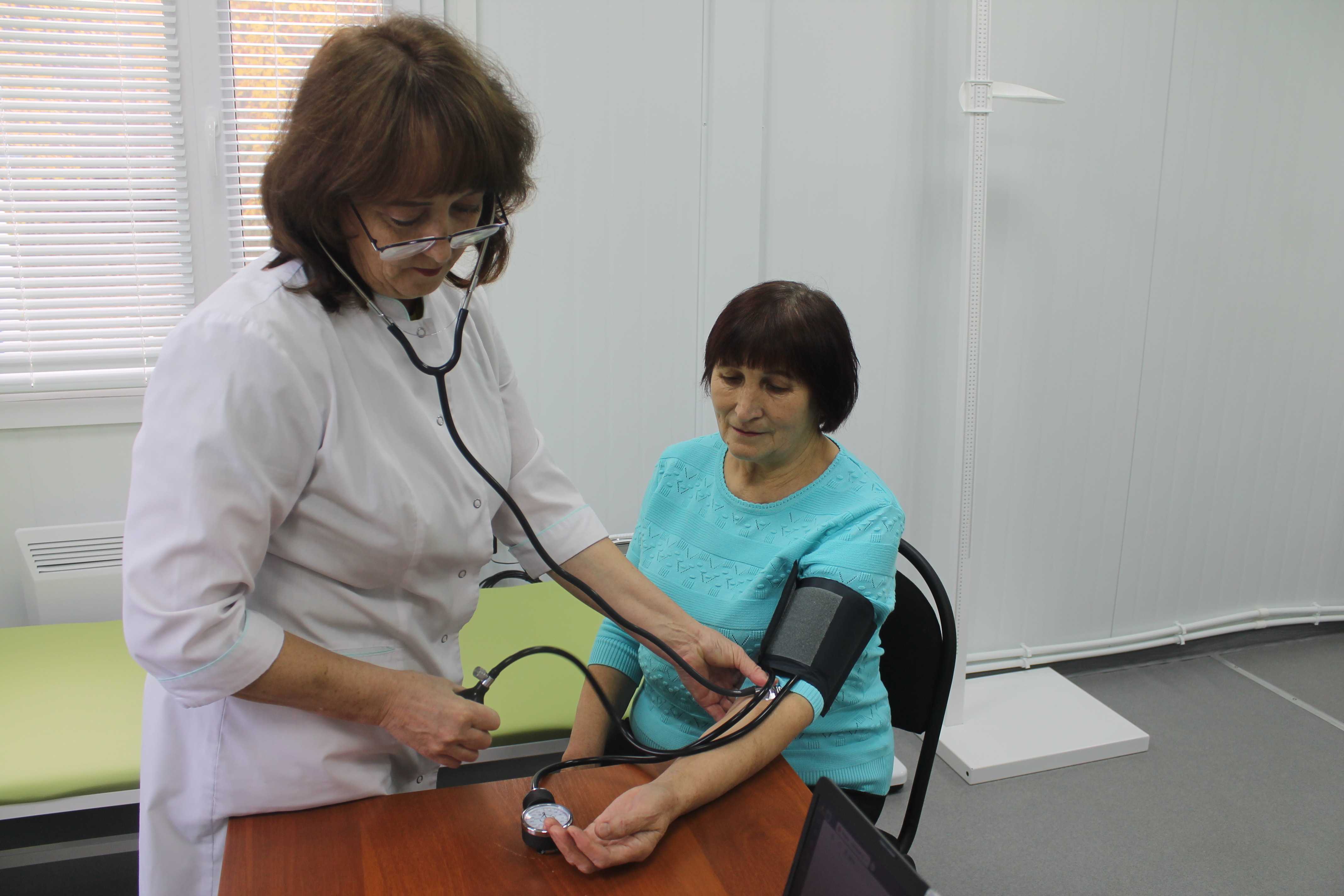 С заботой о здоровье сельчан