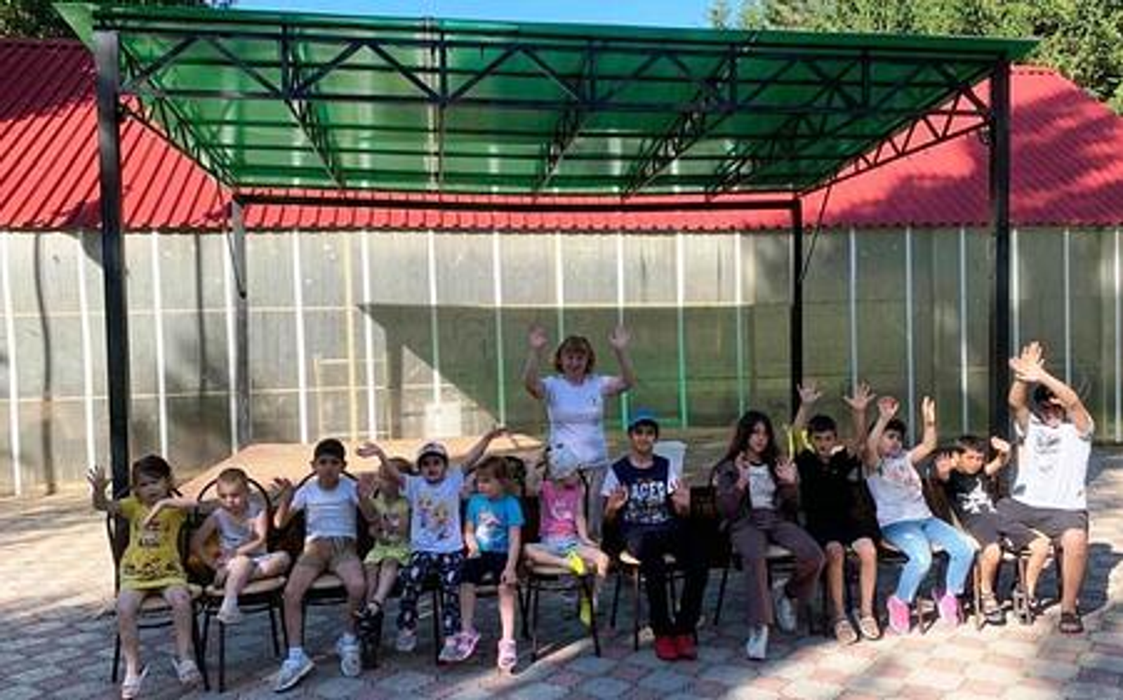 Для школьников Башкортостана в лагере «Связист» провели занятие по сбору отходов