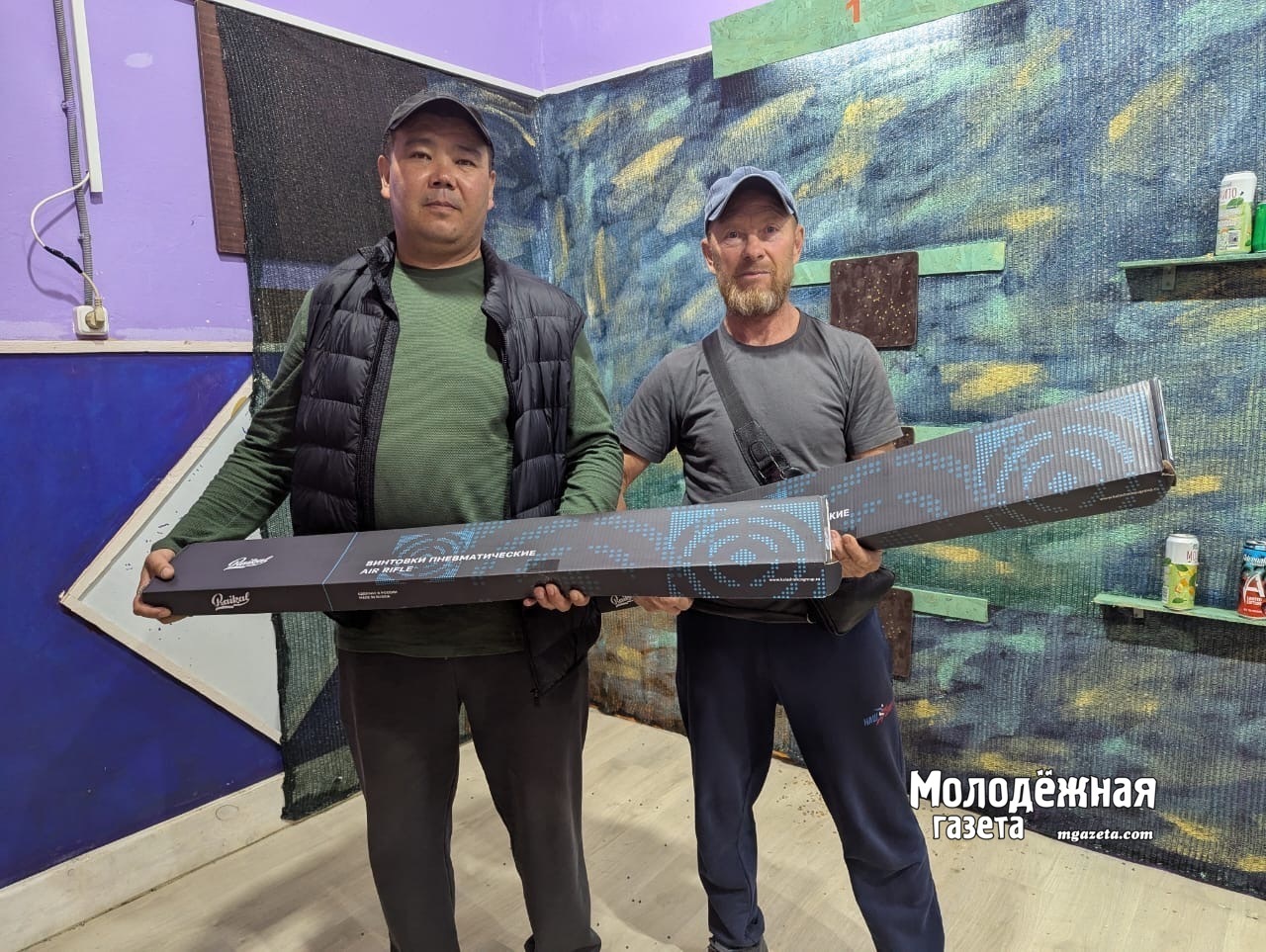 Журналисты из Уфы передали посылки бойцам-землякам в Запорожской области