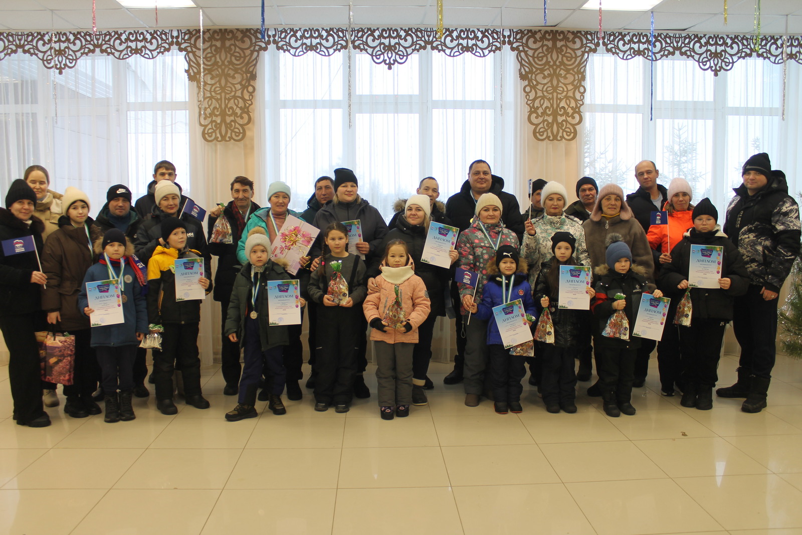 На первом месте - семейные ценности