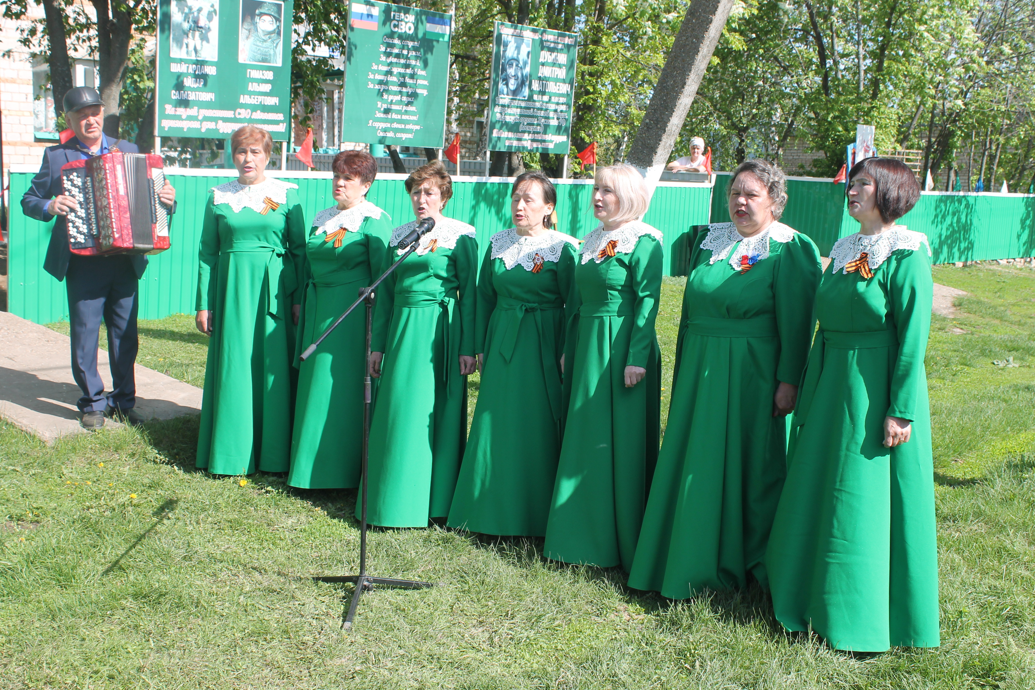 Построили мемориальный комплекс