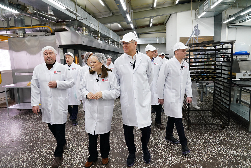 В Чишмах модернизировали завод детского и диетического питания «ВкусЛайн»