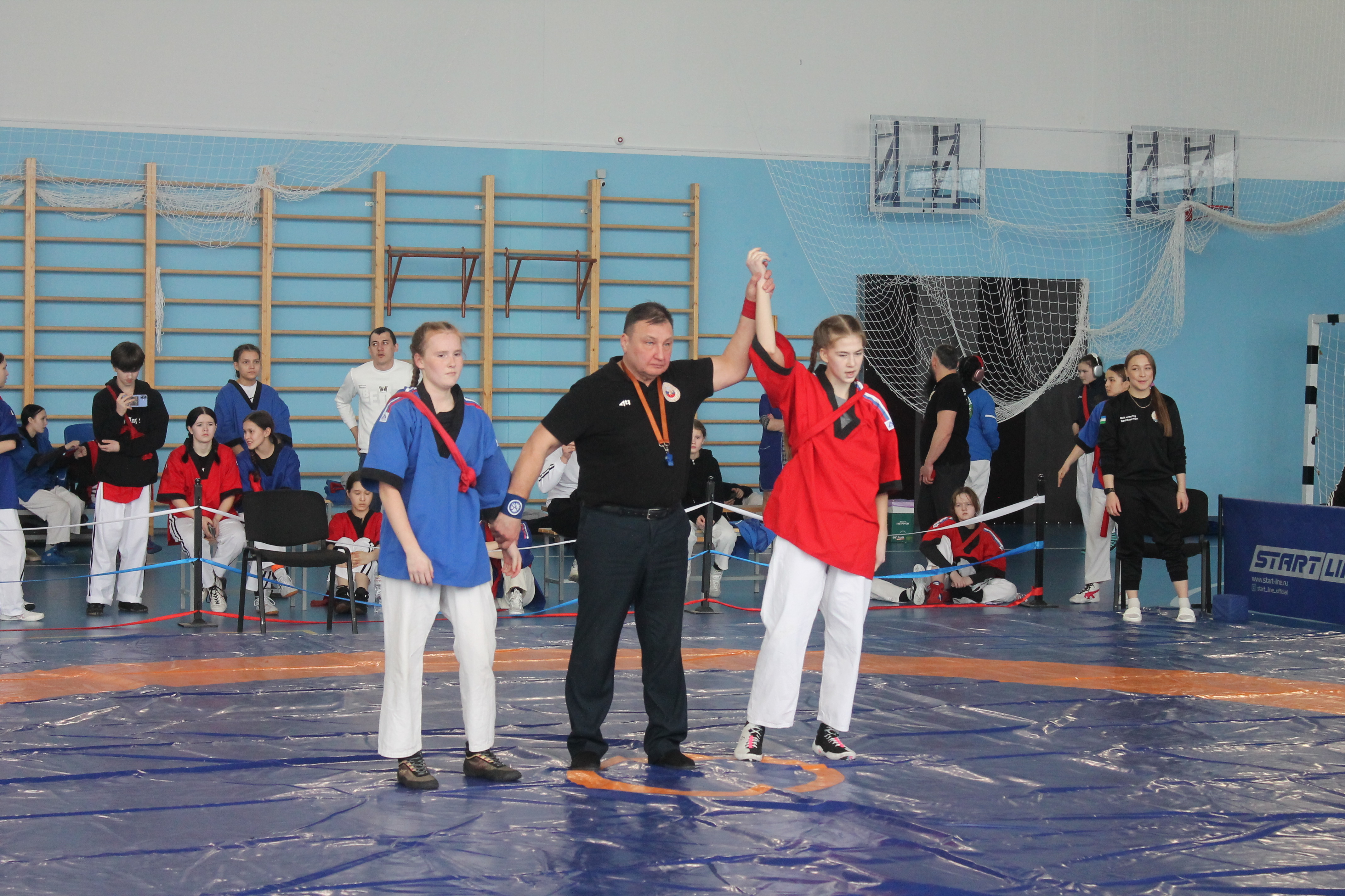 В селе Шаран – яркий спортивный праздник