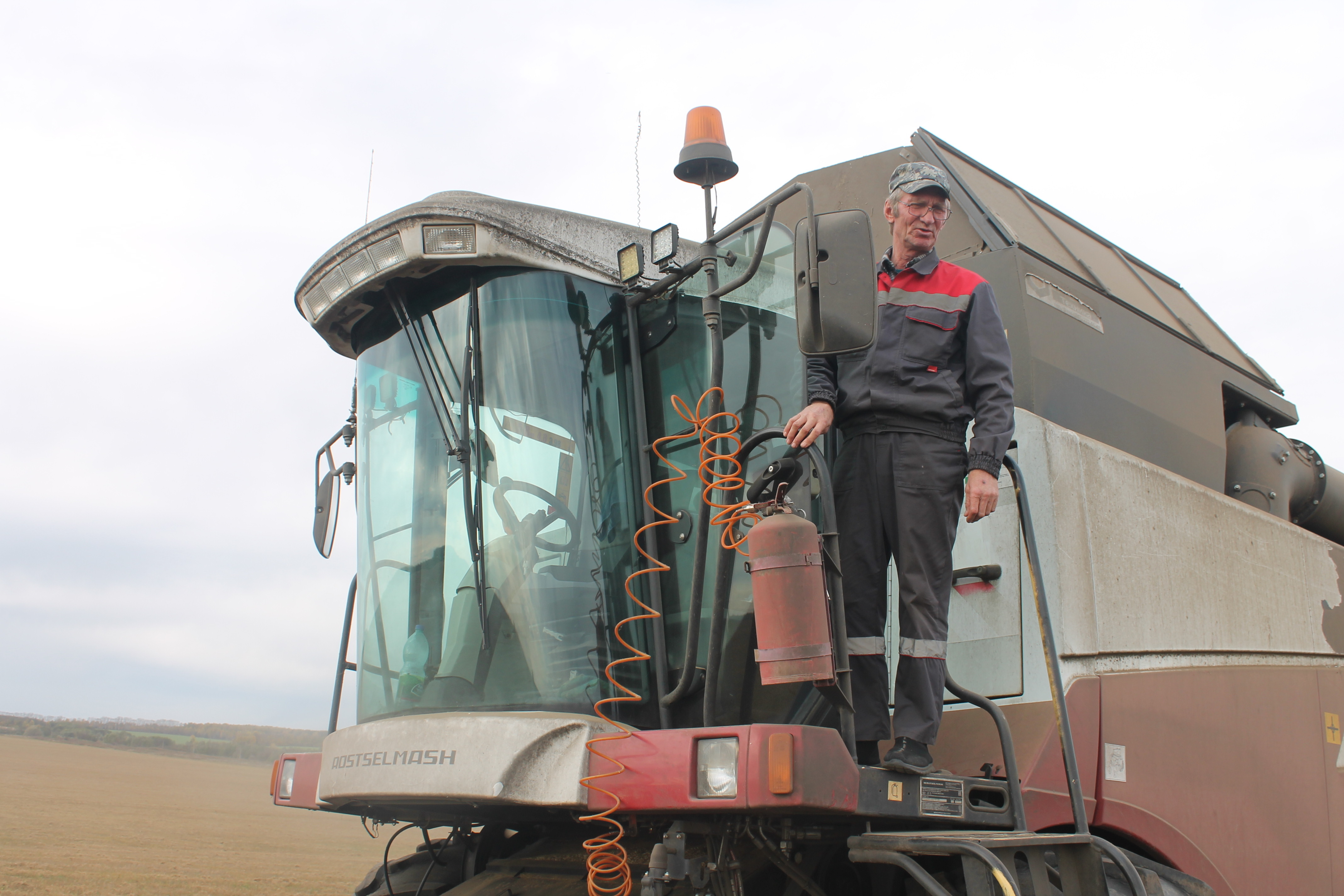 Радует щедрый урожай