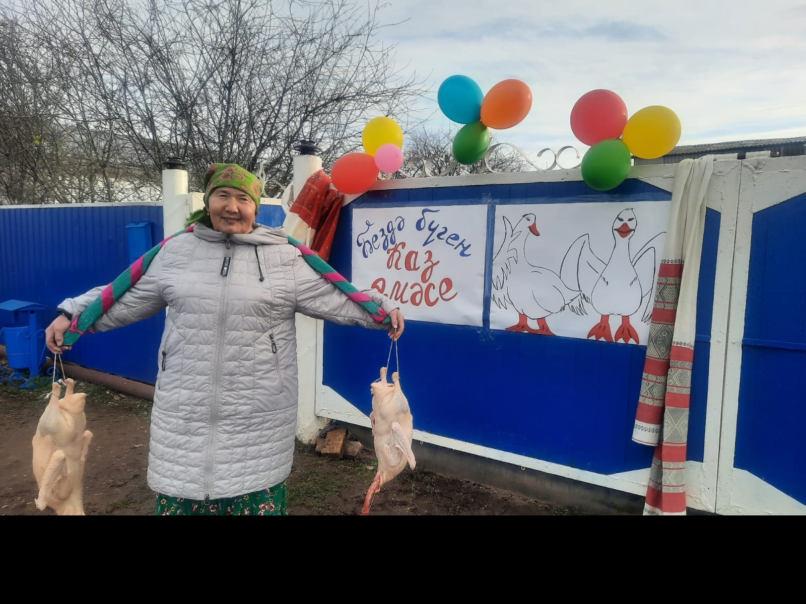 Красивому сельскому празднику жить!