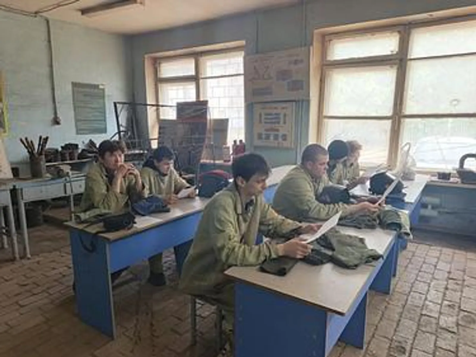Студенты Башкирского колледжа архитектуры готовятся к сдаче демоэкзамена