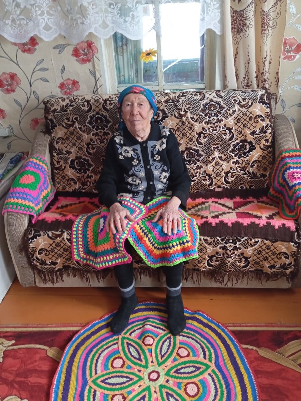 Радуется каждому новому дню