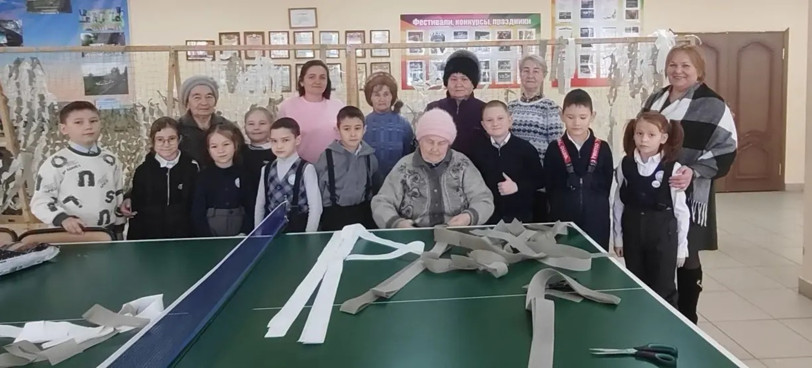 Орлята - помощники волонтеров