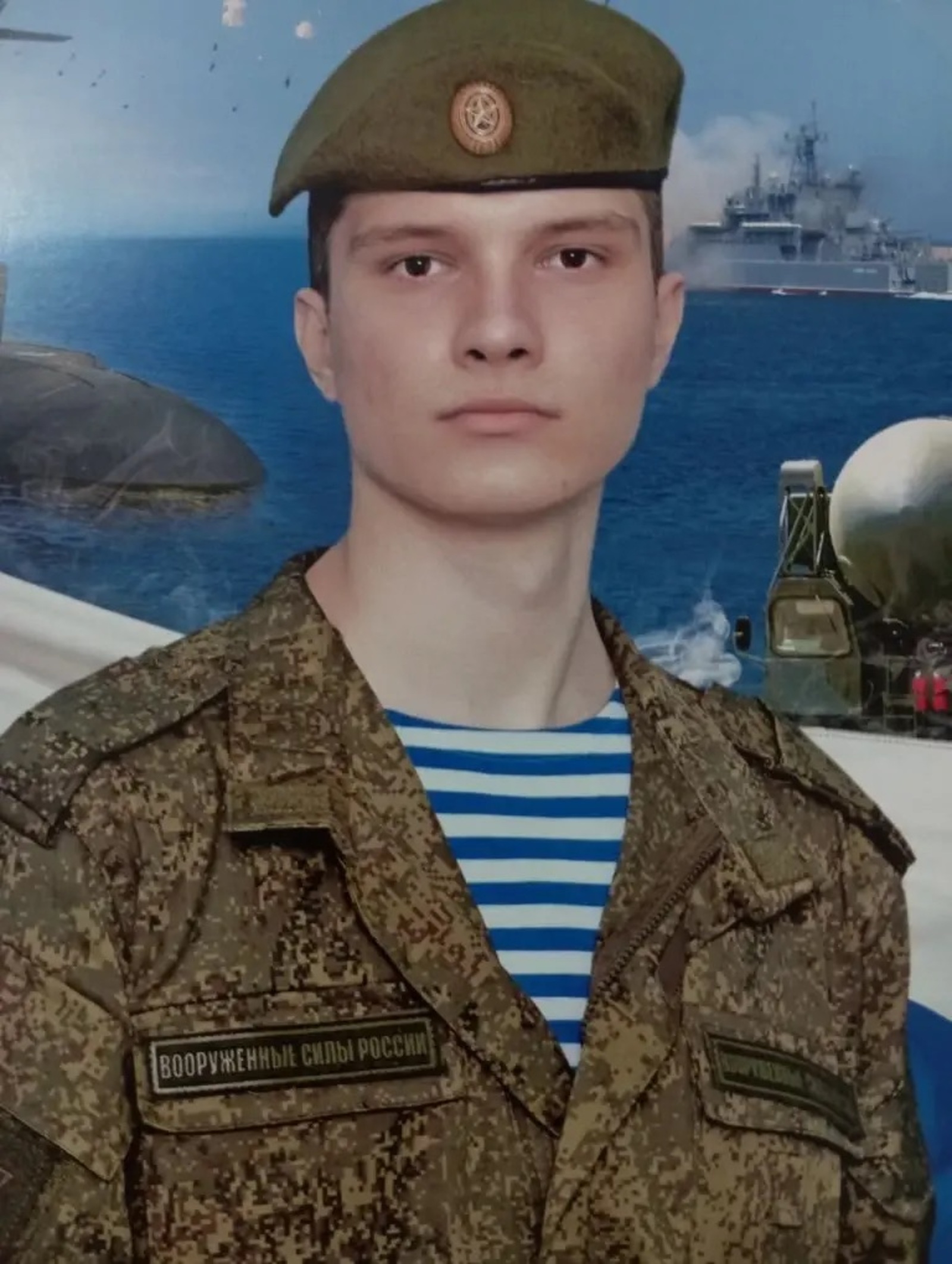 Дисциплинированный и ответственный солдат