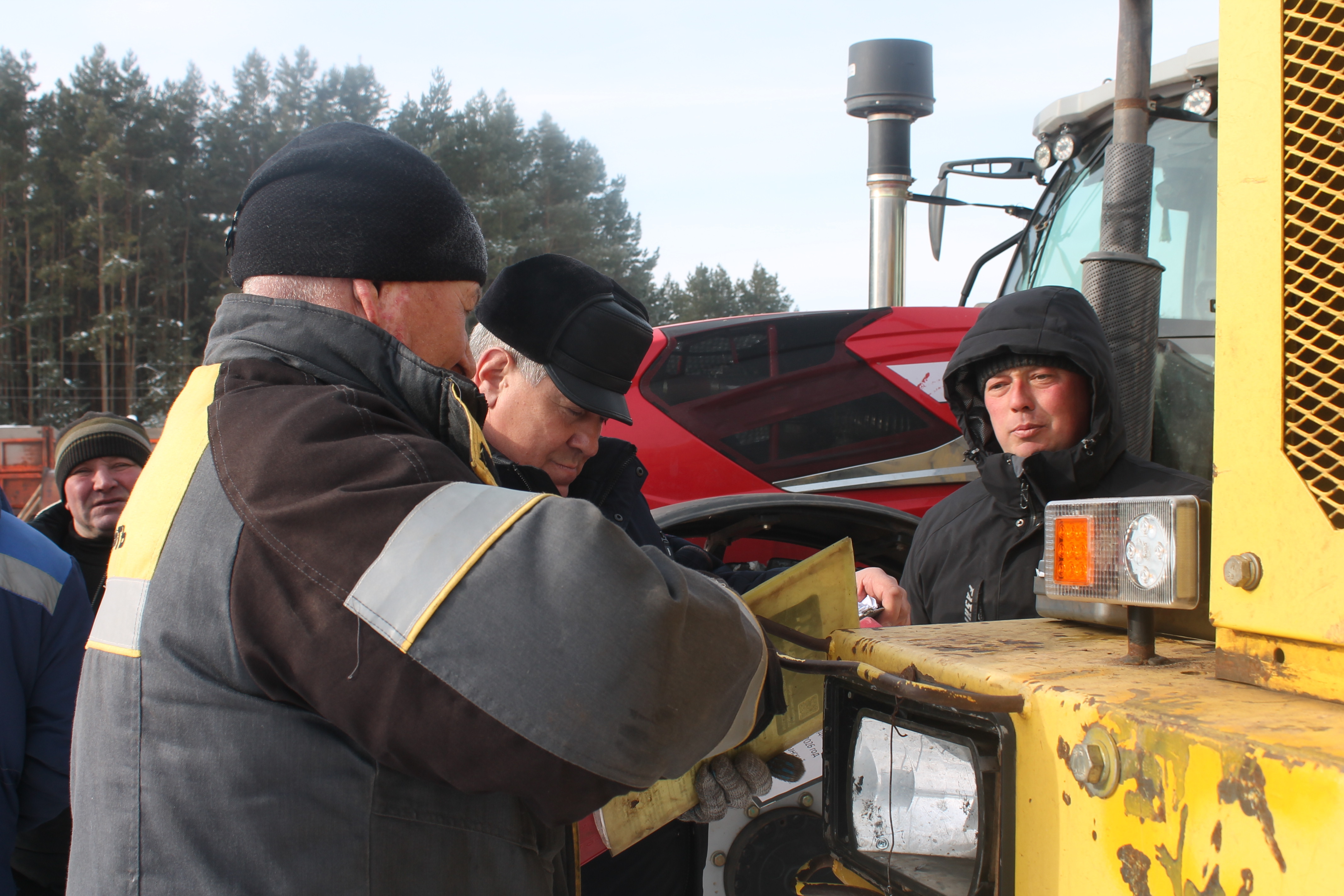 Важный этап в подготовке к посевной