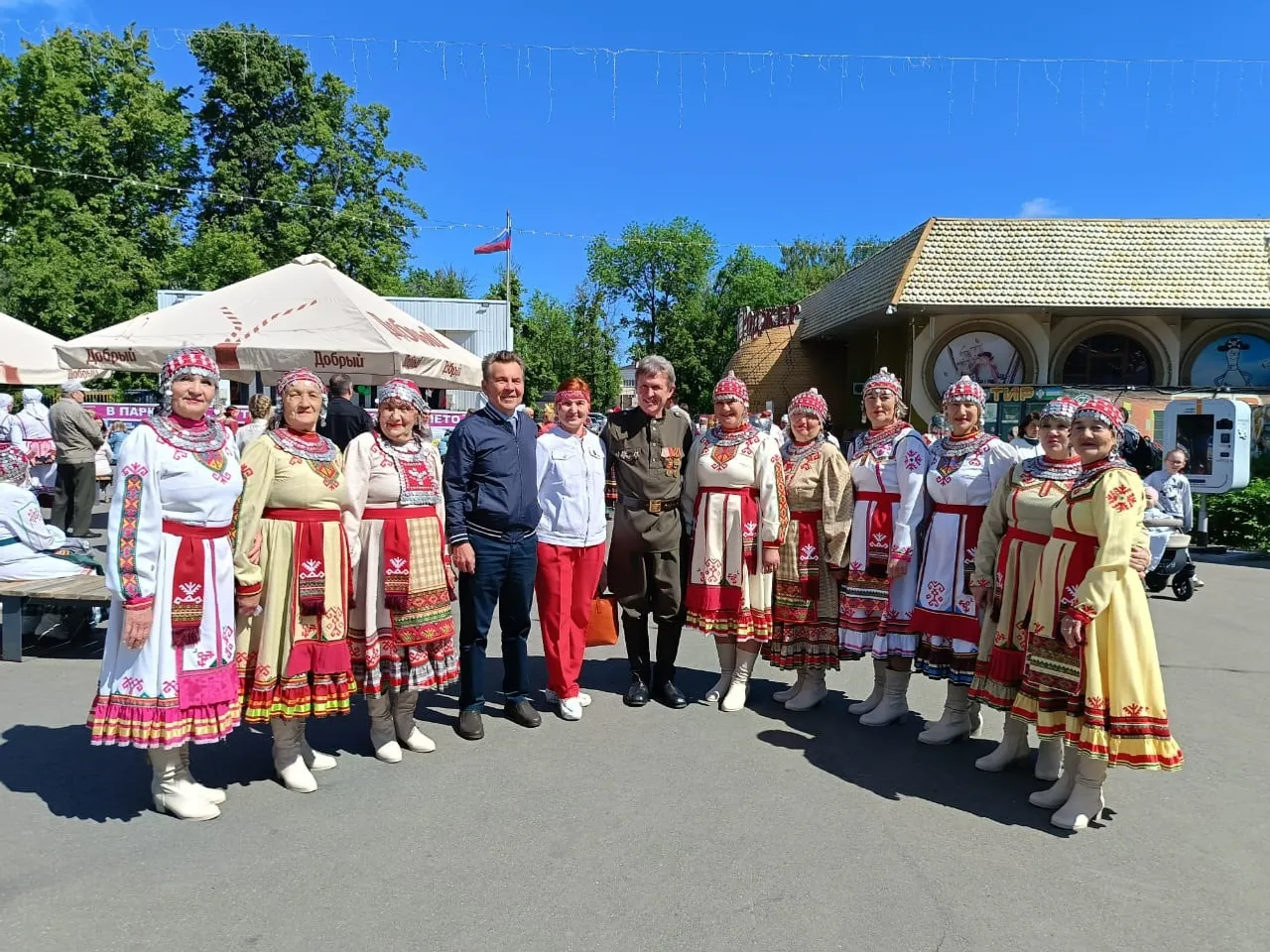 Бережно храним и преумножаем культуру и традиции чувашского народа