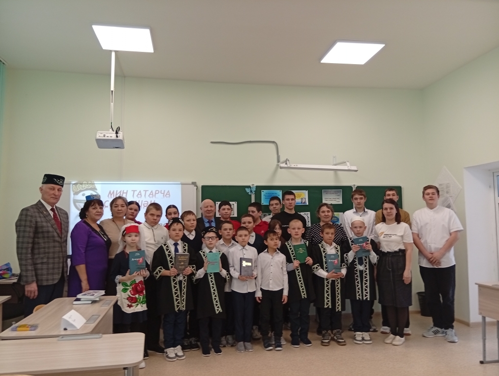 Любить и беречь родной язык