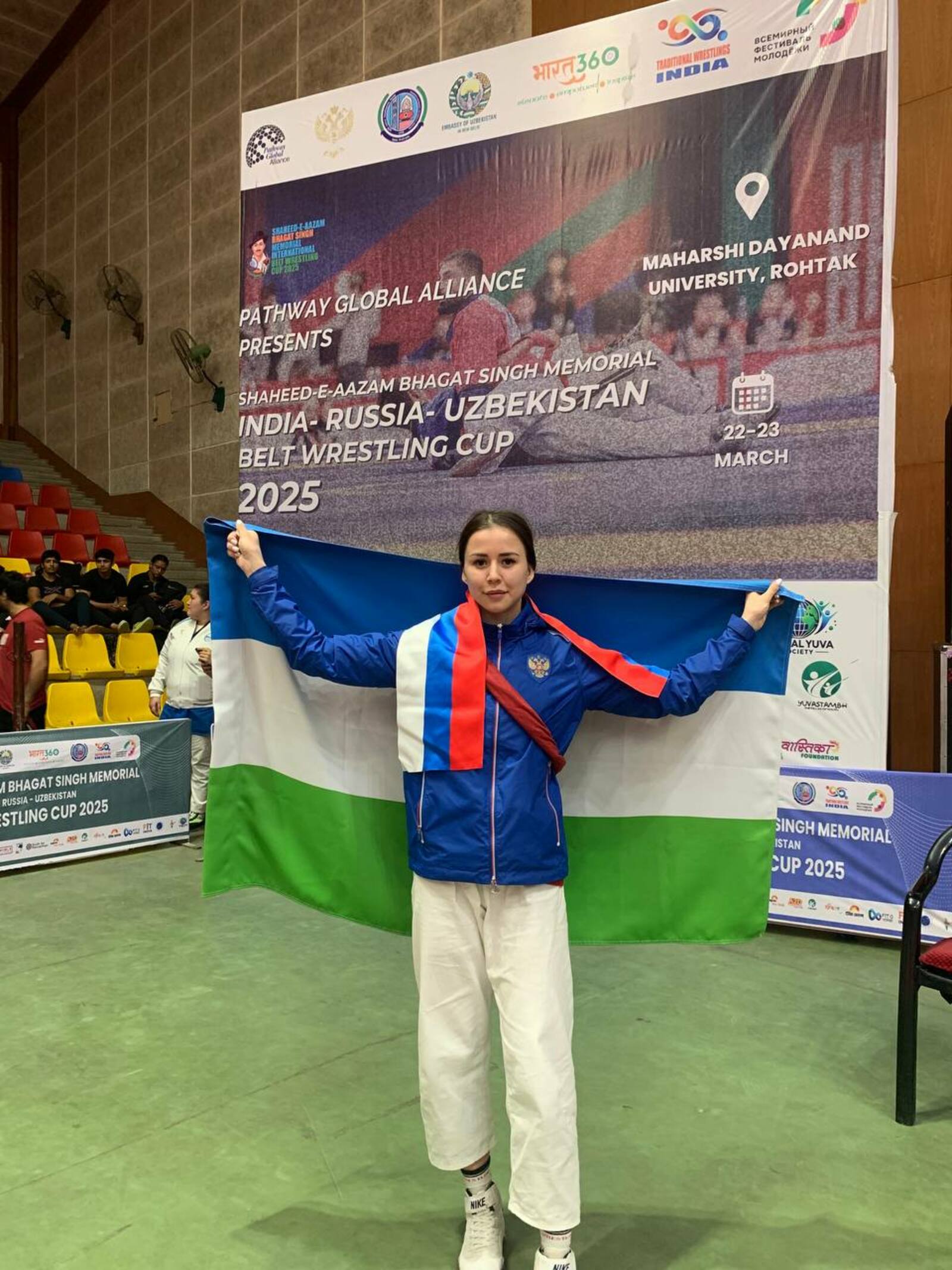 У шаранской спортсменки - серебро международных соревнований