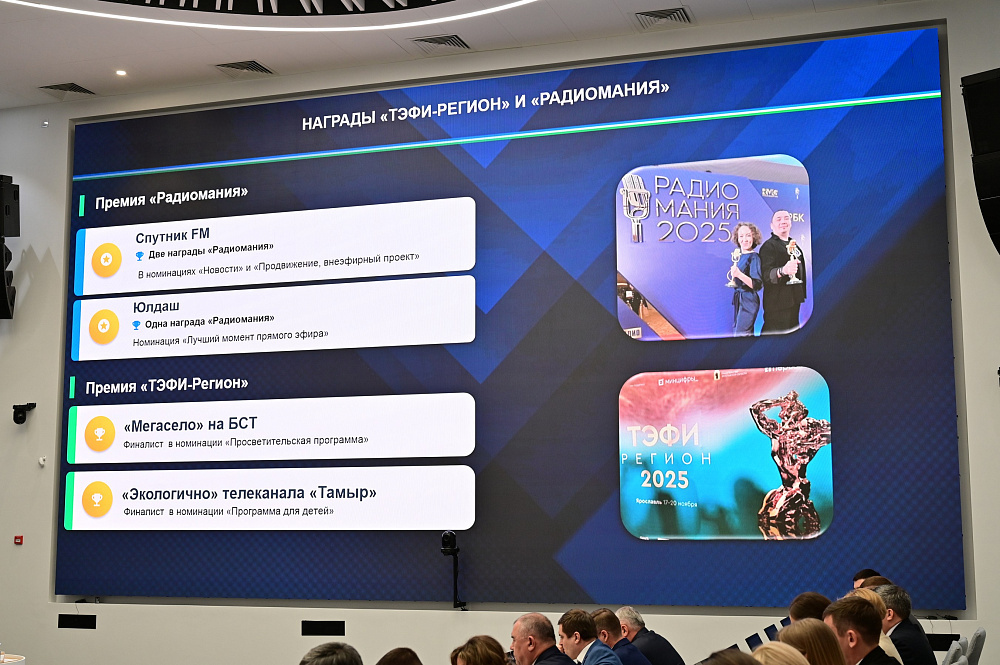 В 2025 году БСТ стало самым рейтинговым региональным телеканалом России