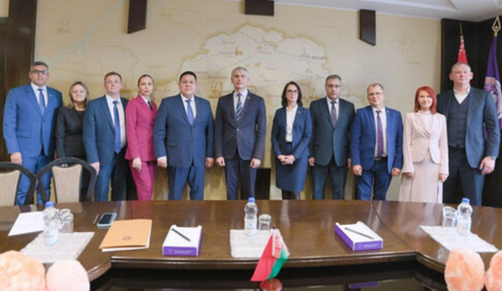 В Белоруссии обсудили перспективы сотрудничества двух республик в сфере бизнеса