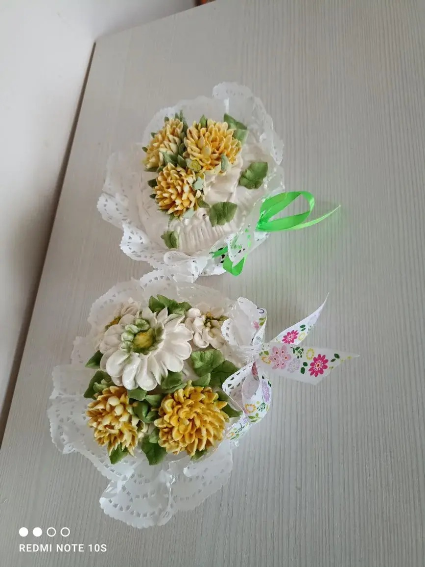 Зефирный флорист