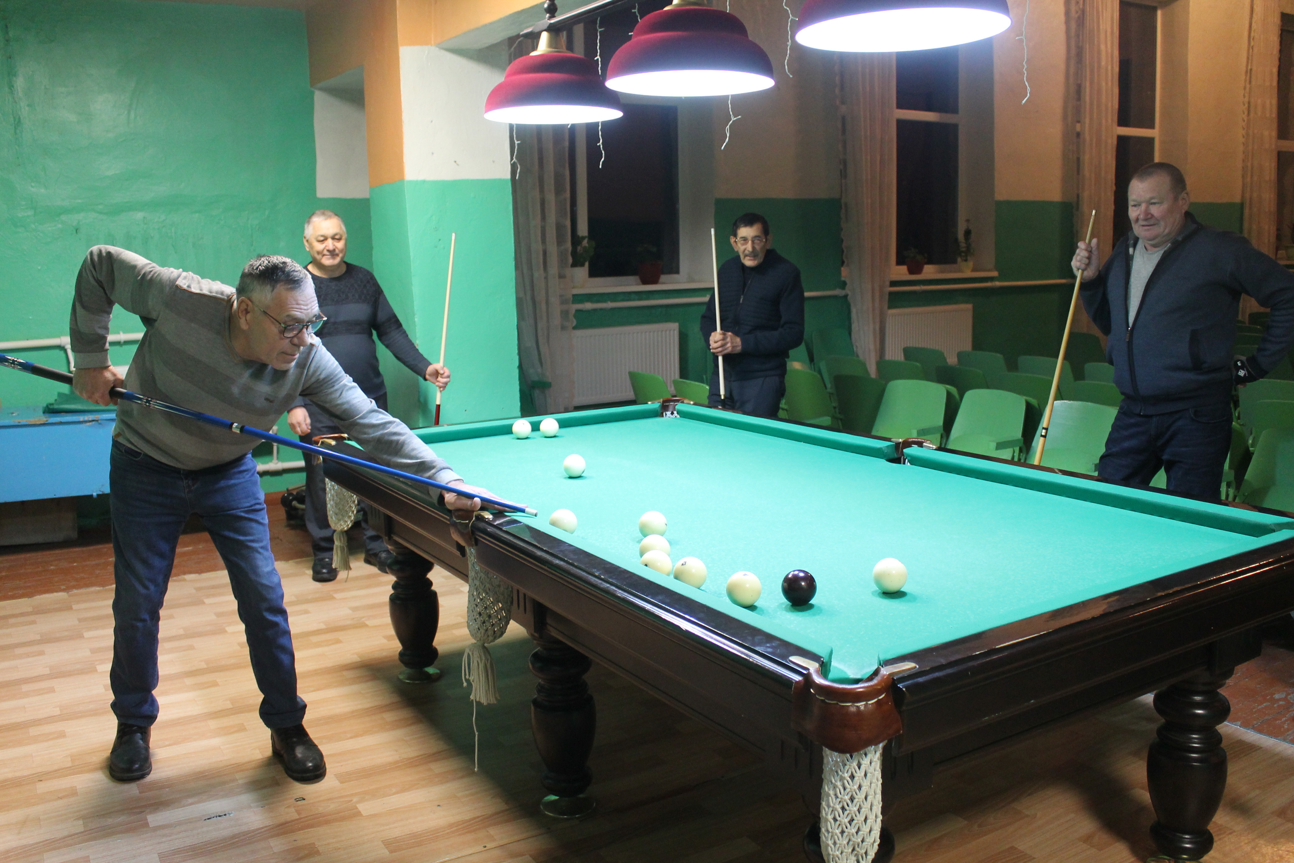 Бильярд – захватывающая и зрелищная игра