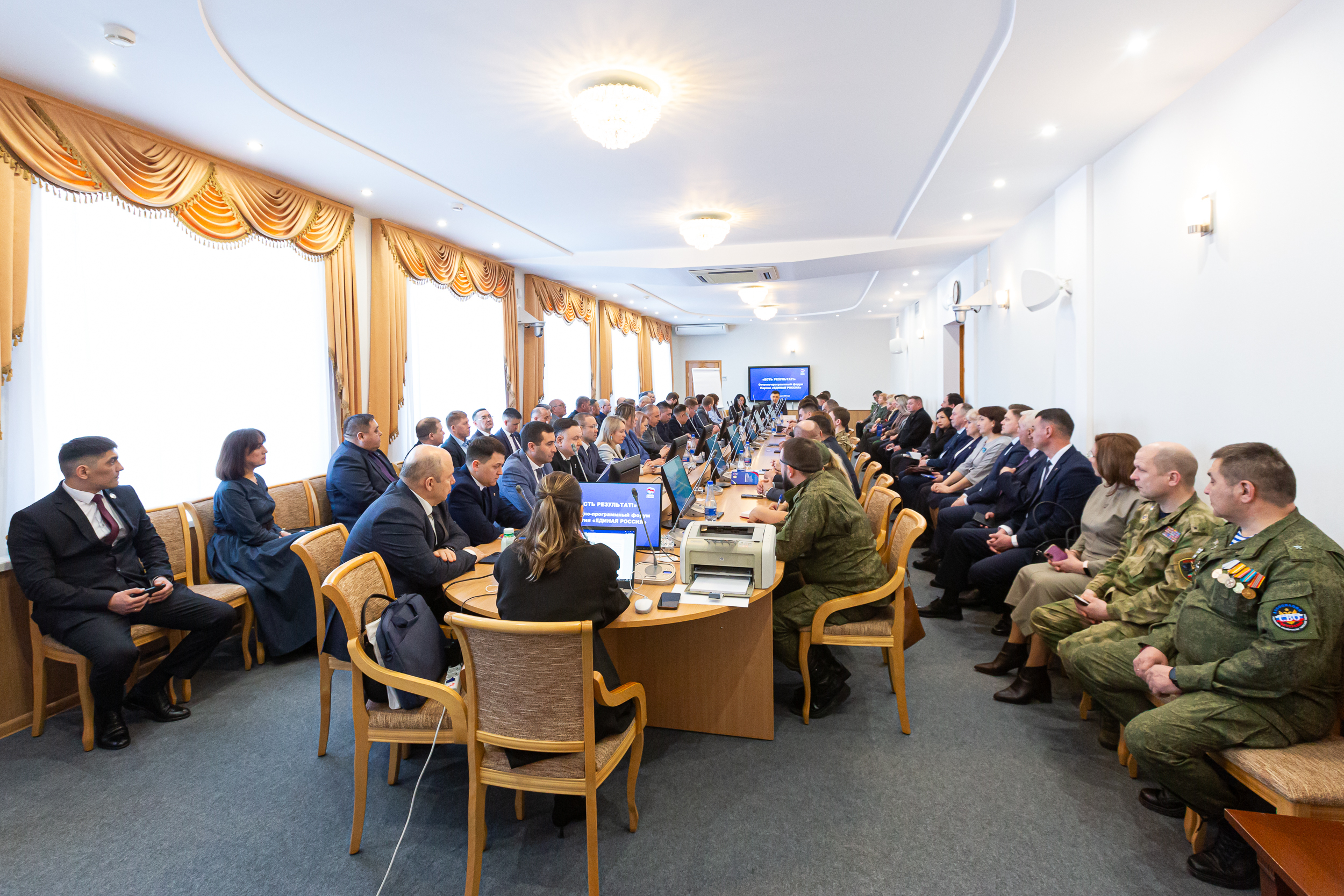 Участники СВО сформировали предложения в новую Народную программу