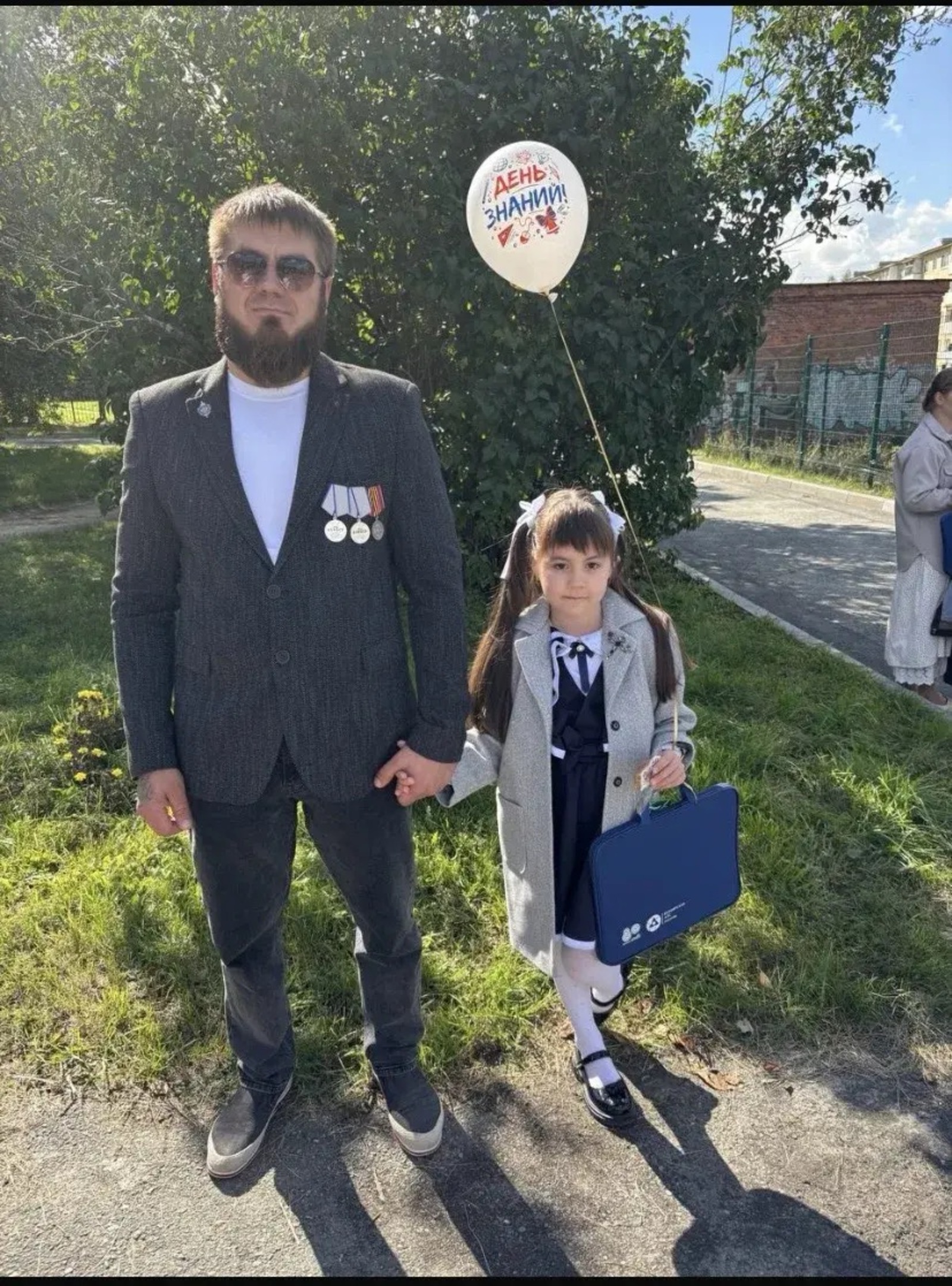 Смелый и мужественный герой