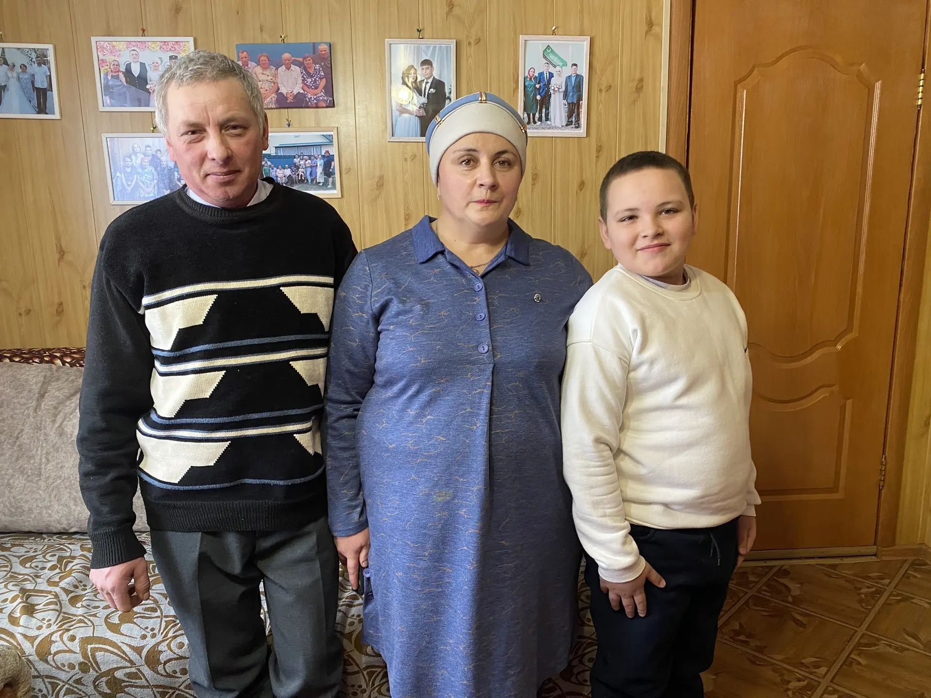 Активный общественник, трудолюбивый сельчанин