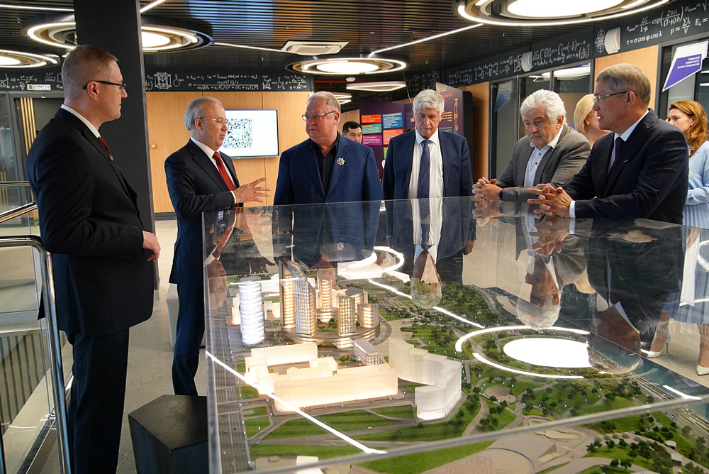 В Межвузовском кампусе Евразийского НОЦ открыли просветительское пространство