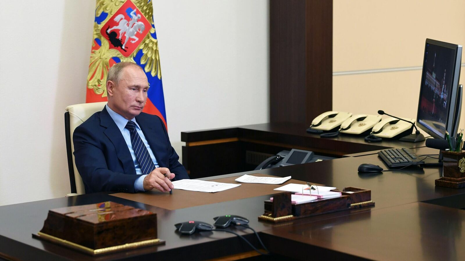 Путин назвал важнейшее условие укрепления суверенитета