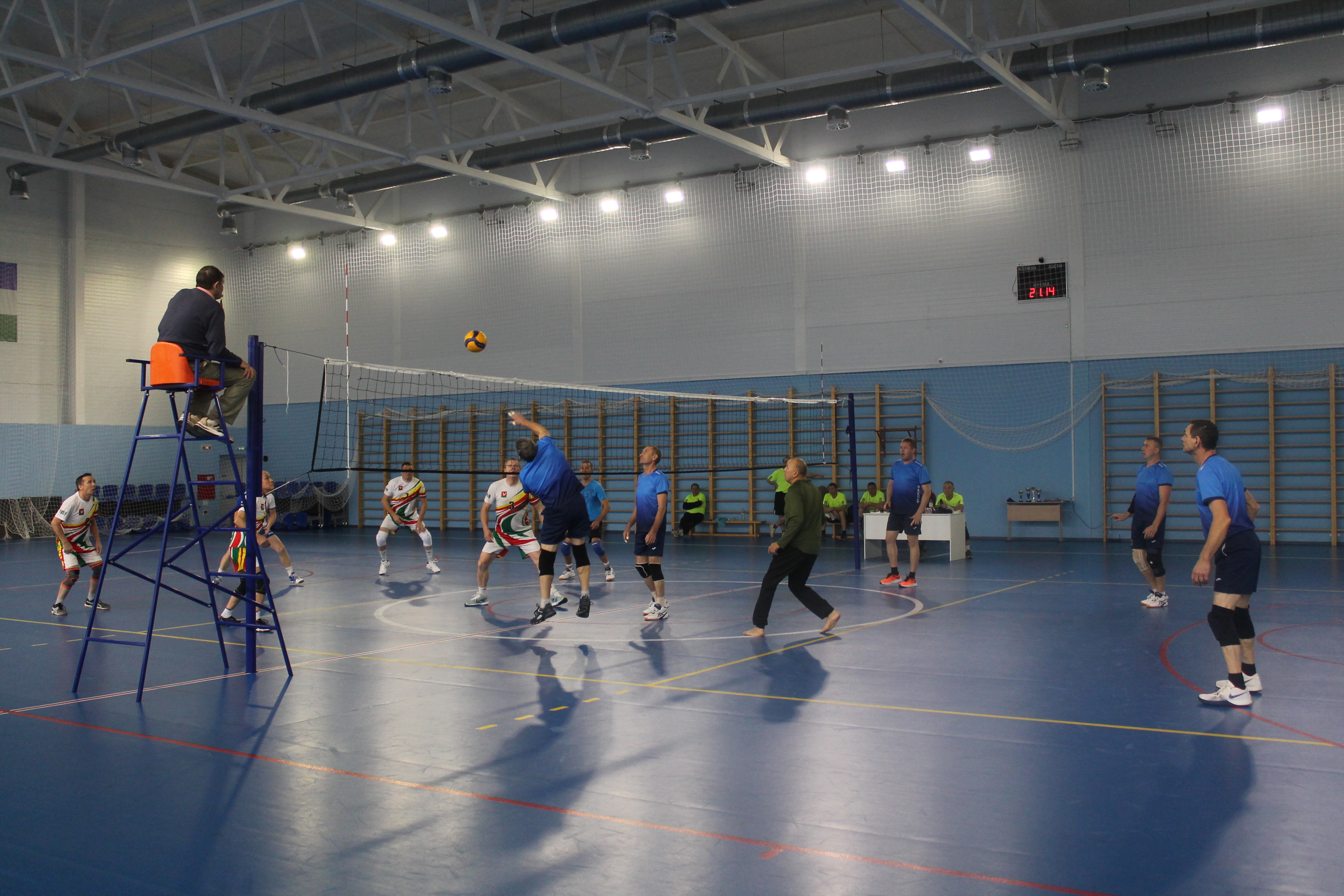 Волейбол – это сила, красота и спортивный азарт