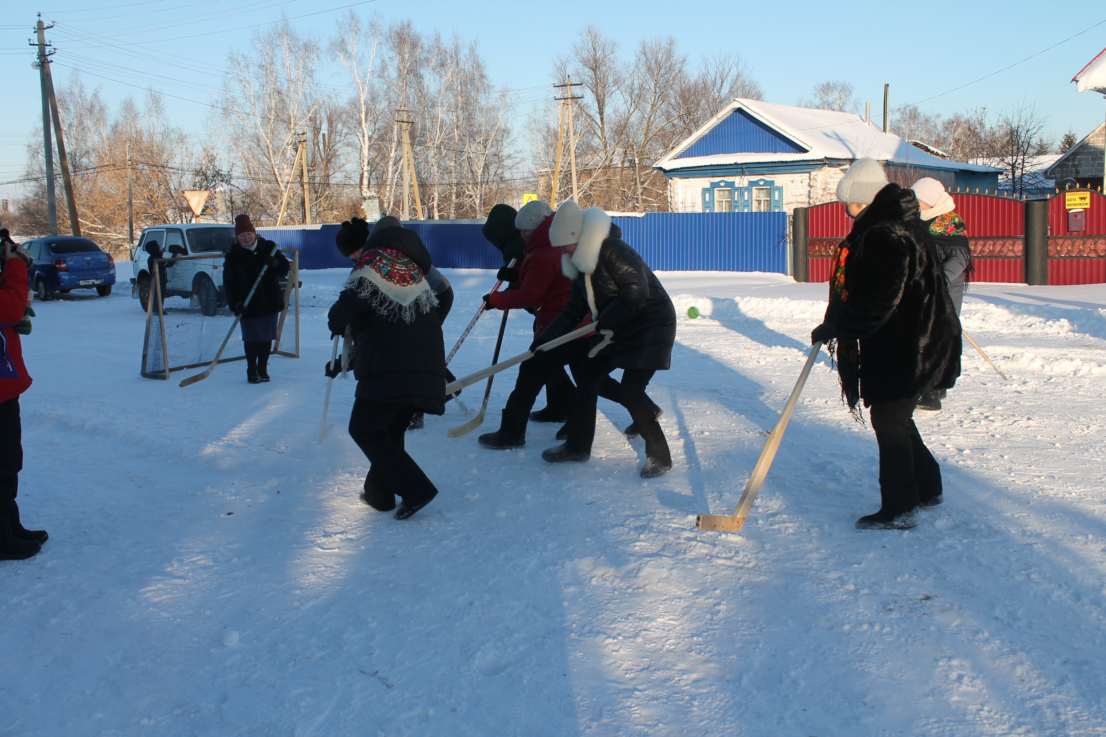 Со спортивным азартом