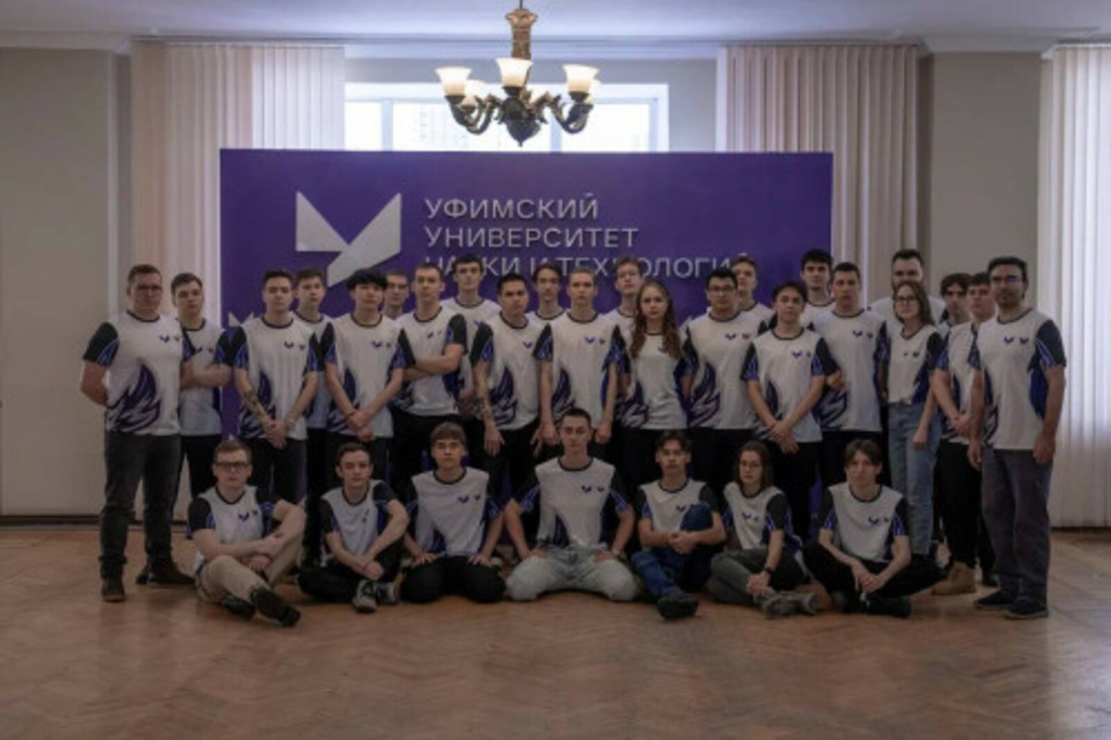 Команда вуза-резидента обыграла всех лидеров страны по киберспорту