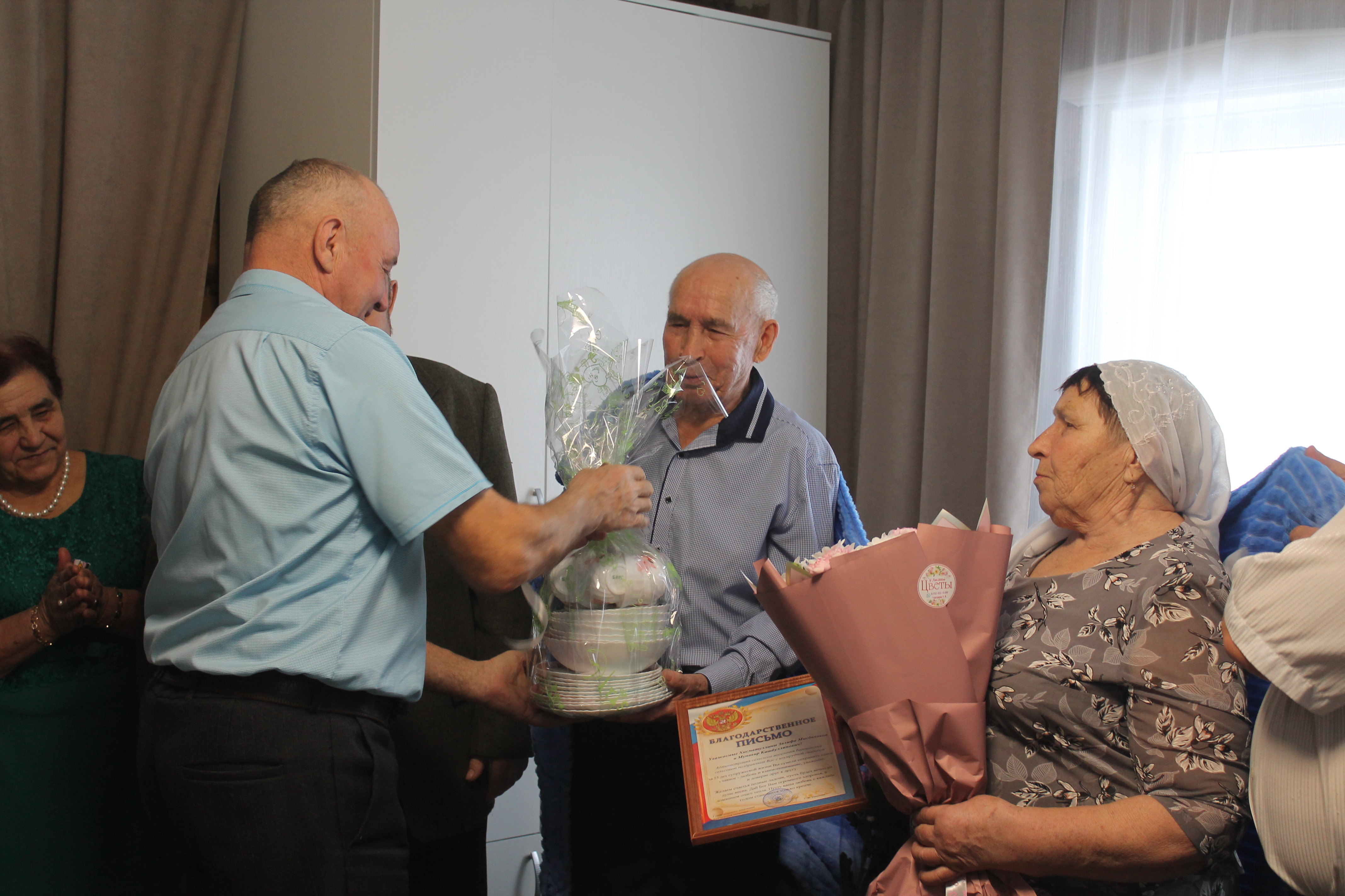 Секрет семейного счастья – любовь и взаимопонимание