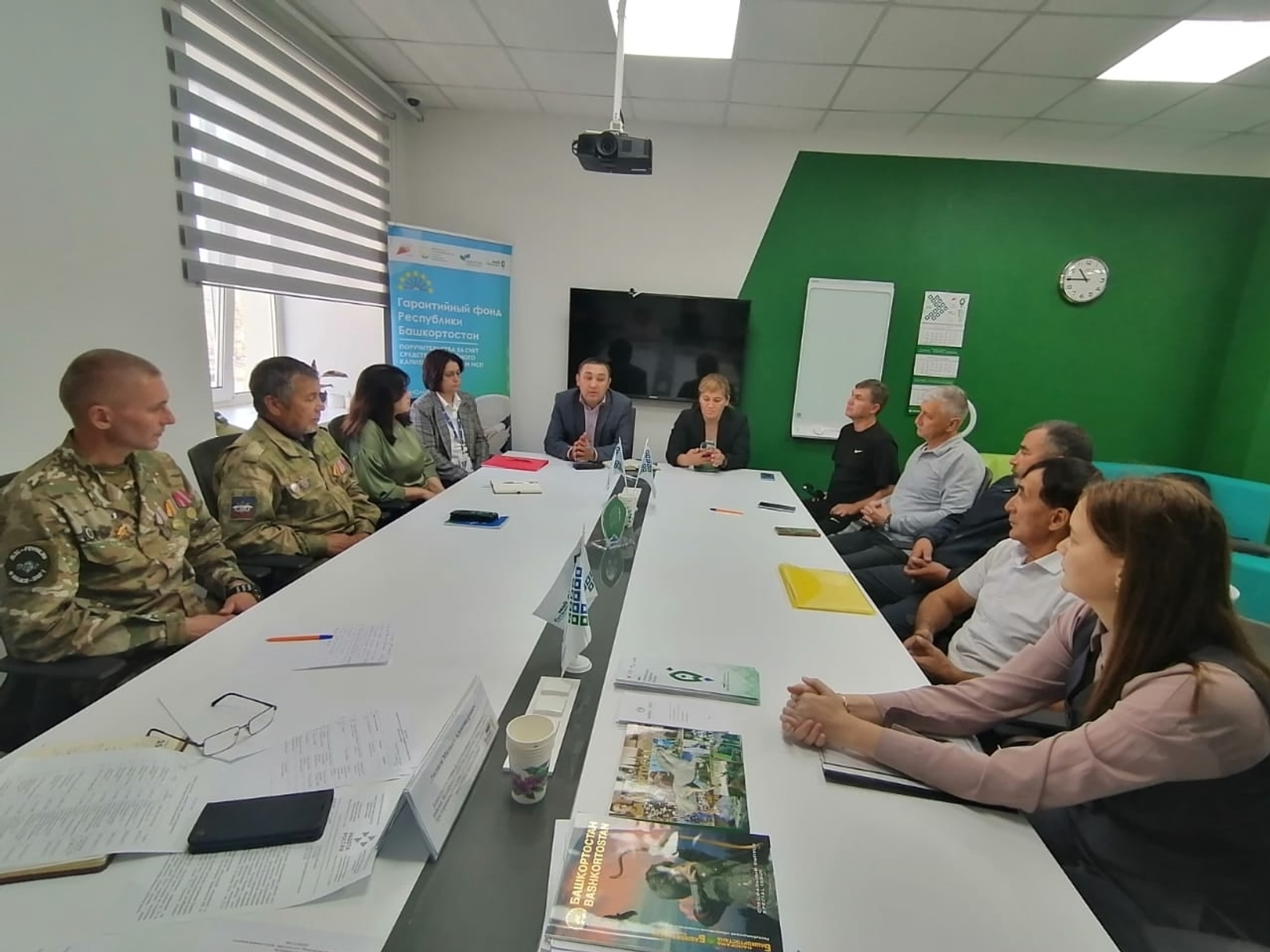 В Башкортостане работают мужские клубы «Занятость СВОих»