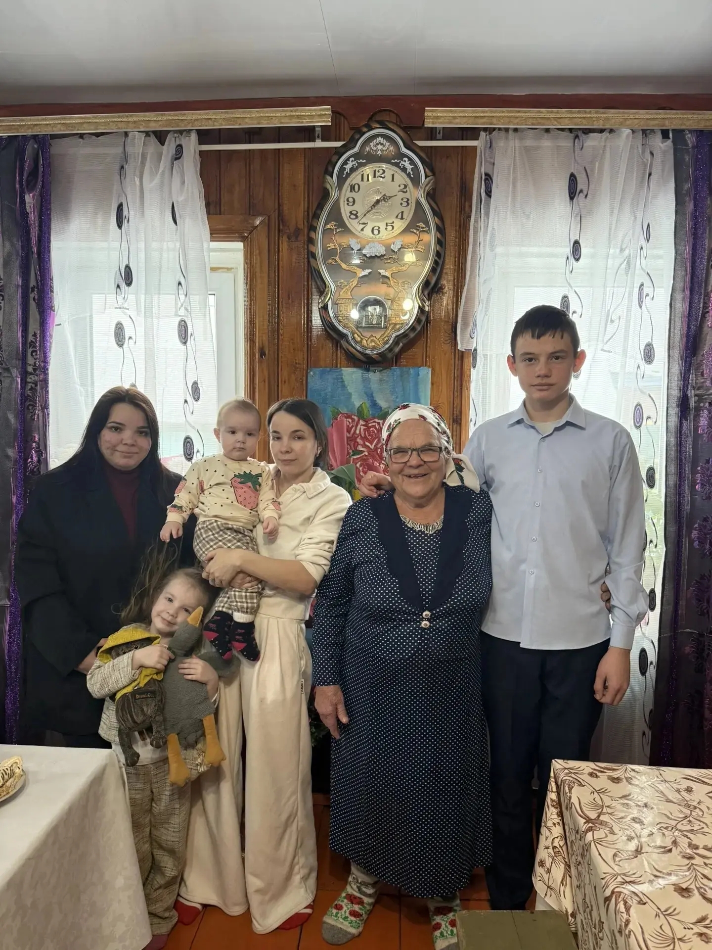 Трудилась во благо малой родины