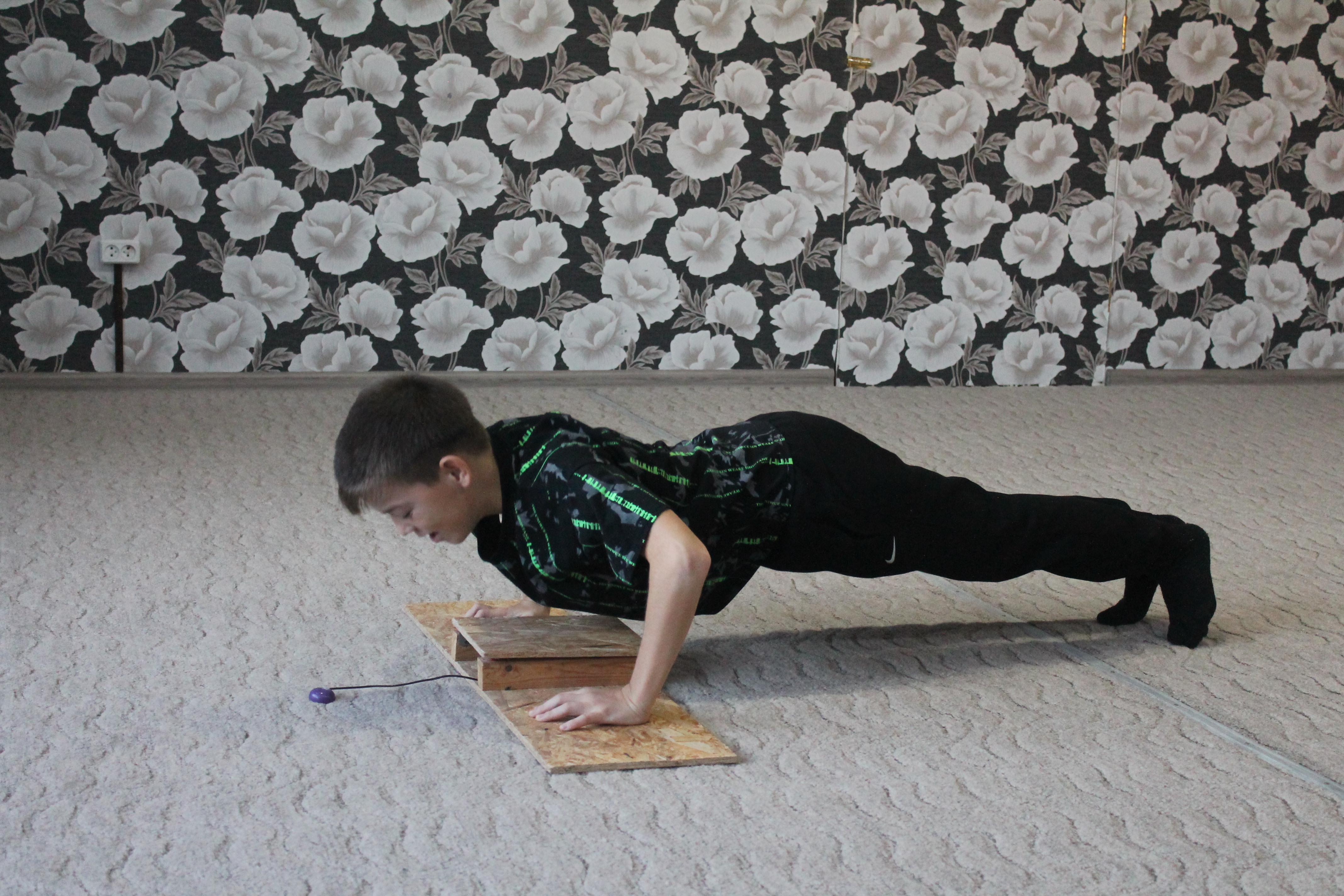 Папа, мама и я – спортивная семья!