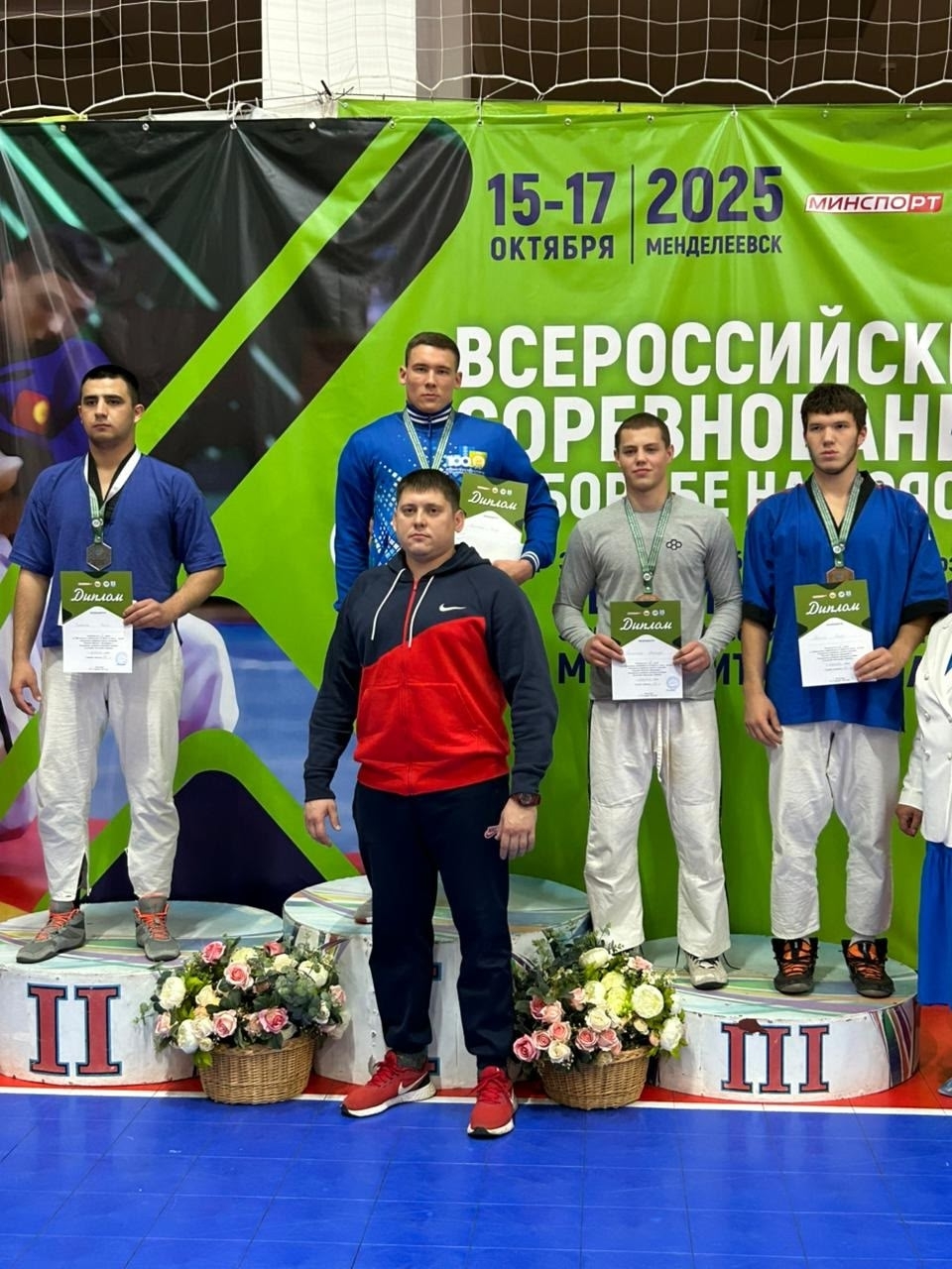 На всероссийском турнире – призовые места