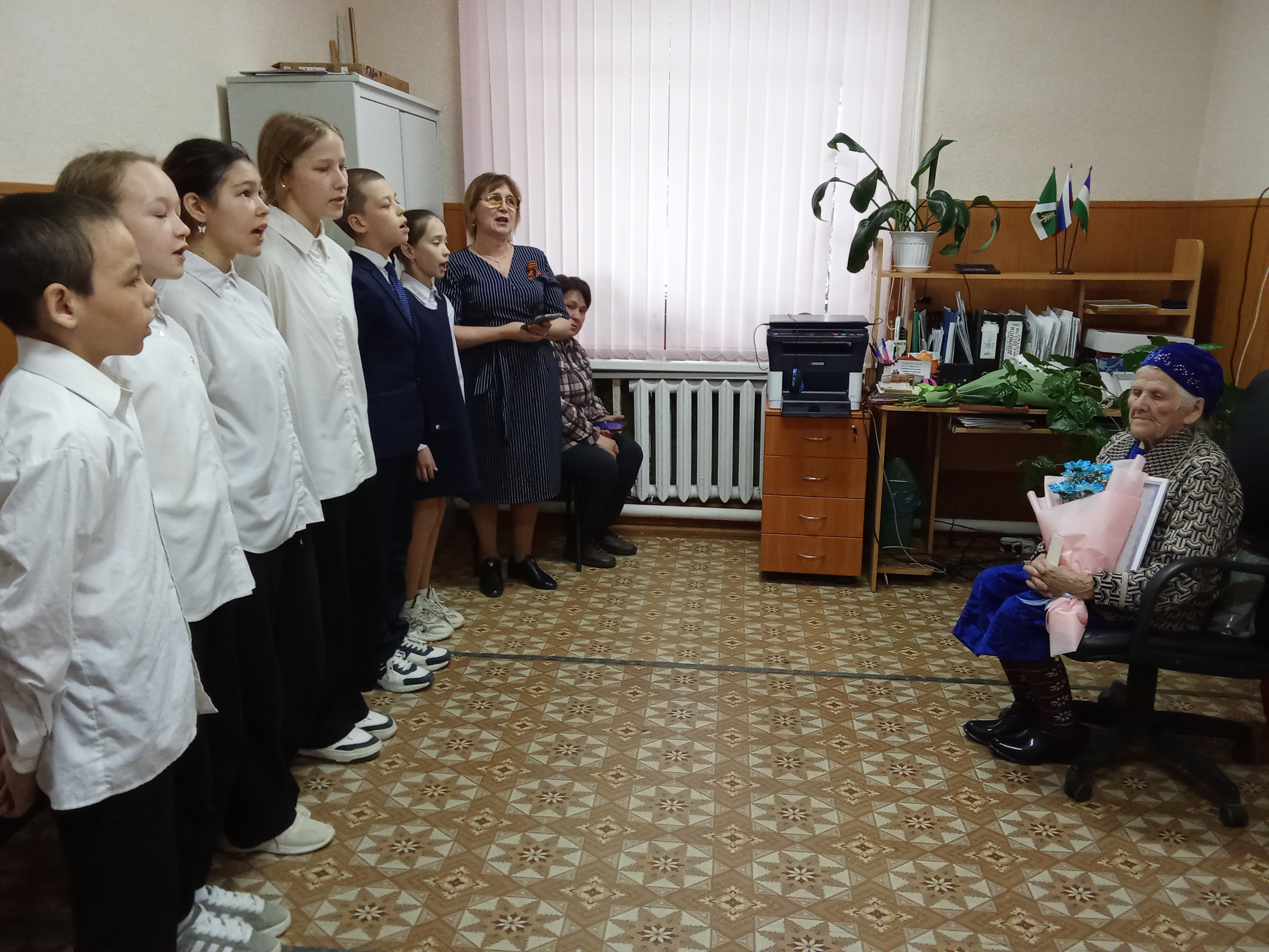 Прошла славный трудовой путь