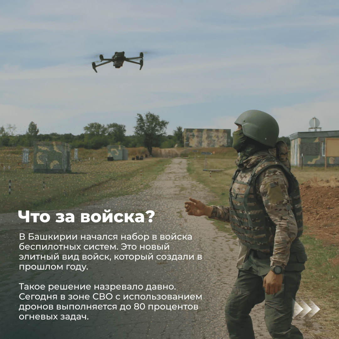 Шесть главных вопросов о наборе в войска беспилотных систем РФ
