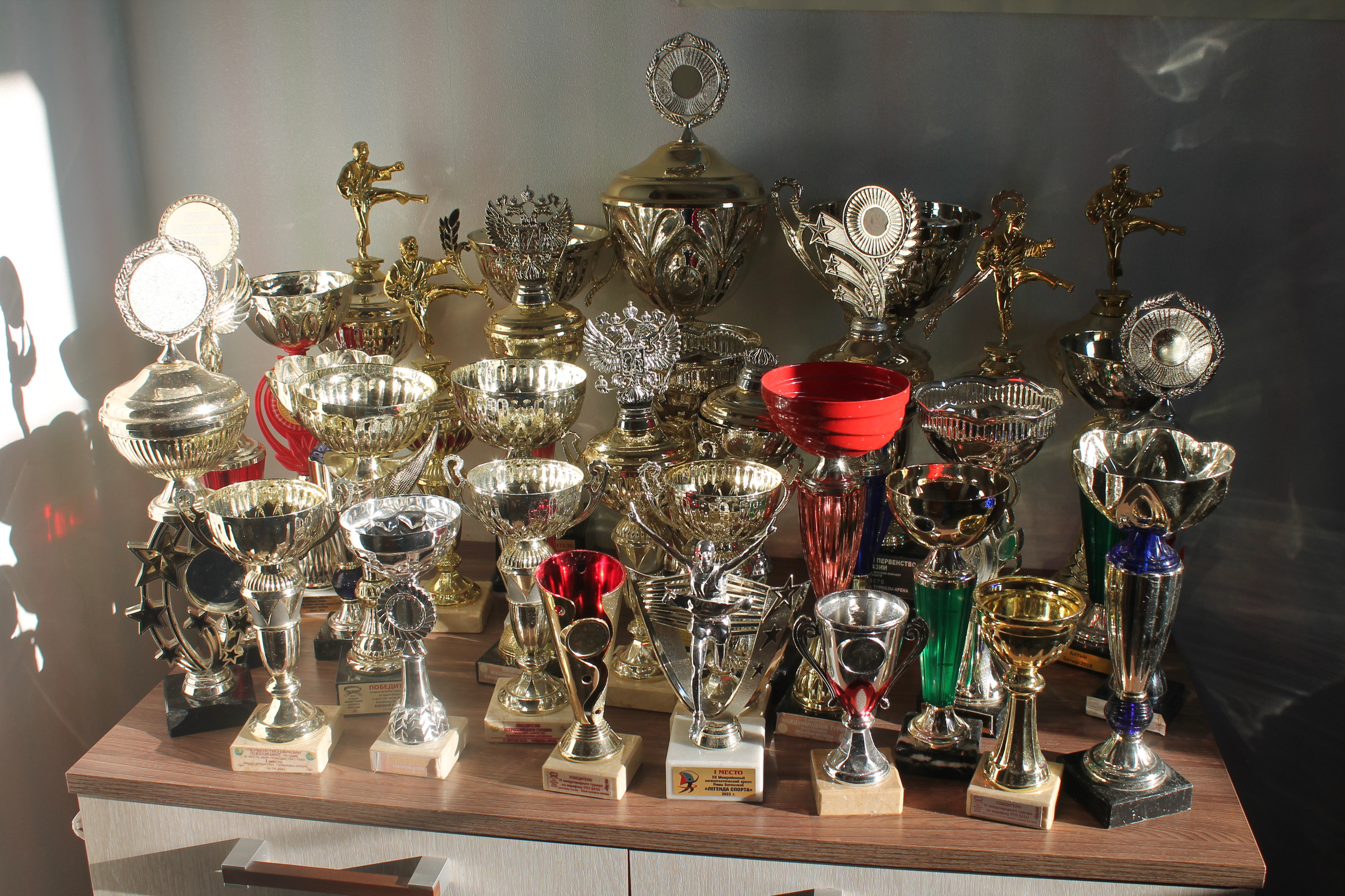 Папа, мама и я – спортивная семья!