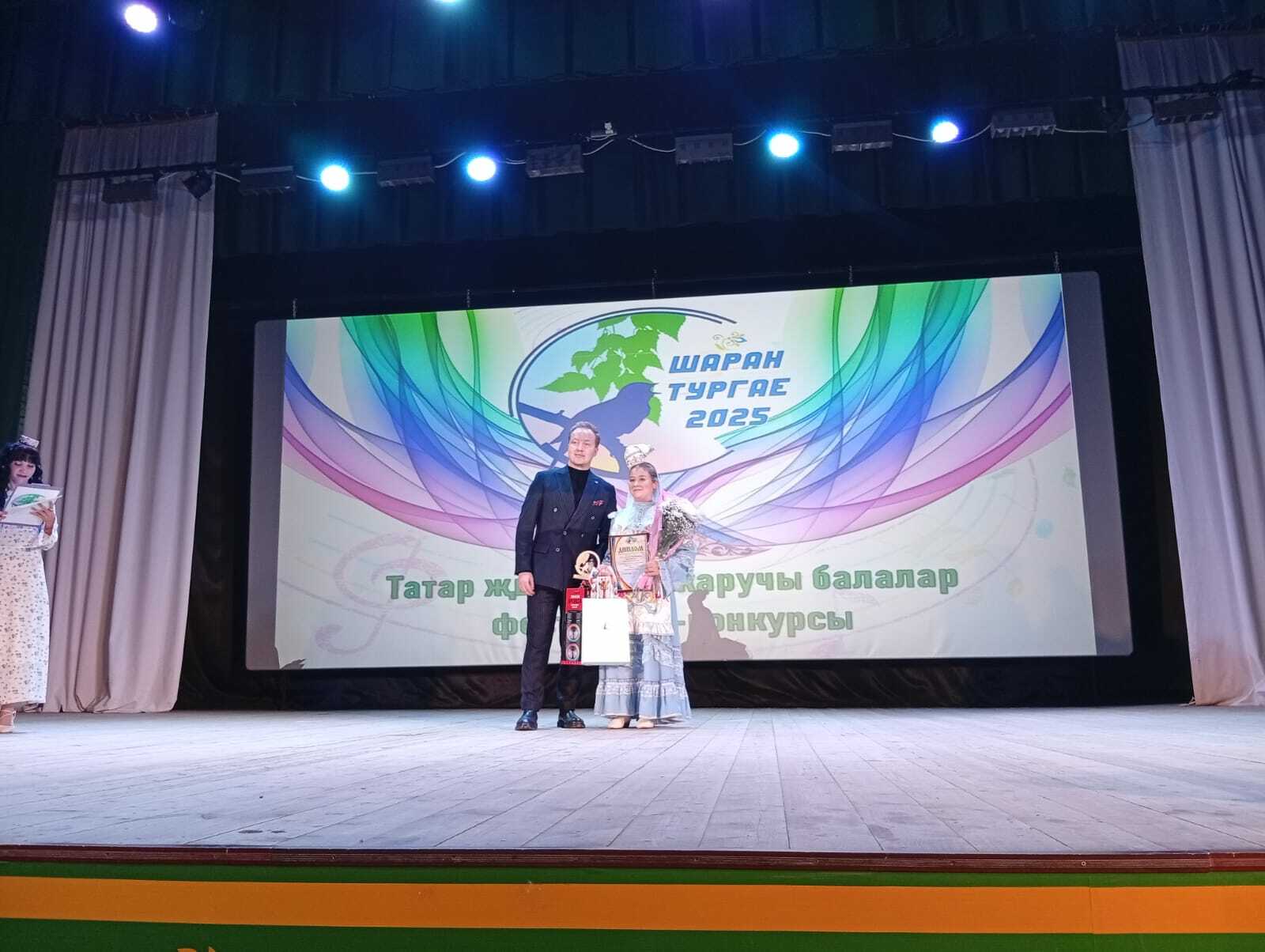 «Шаран тургае»: звонкие голоса, национальные мелодии