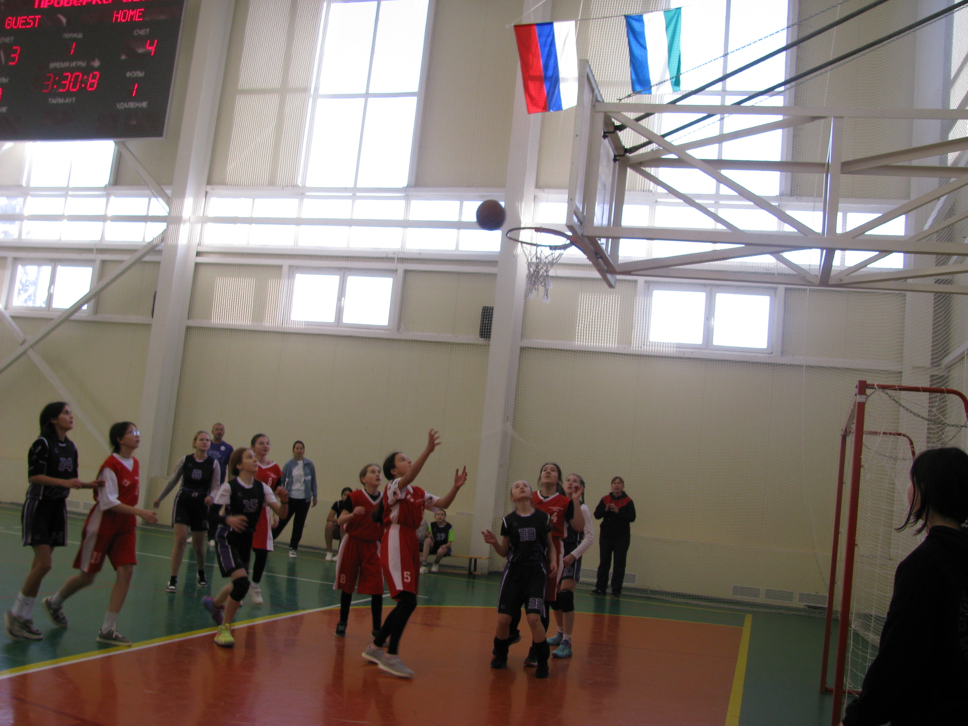 Шаранские баскетболисты – лучшие!