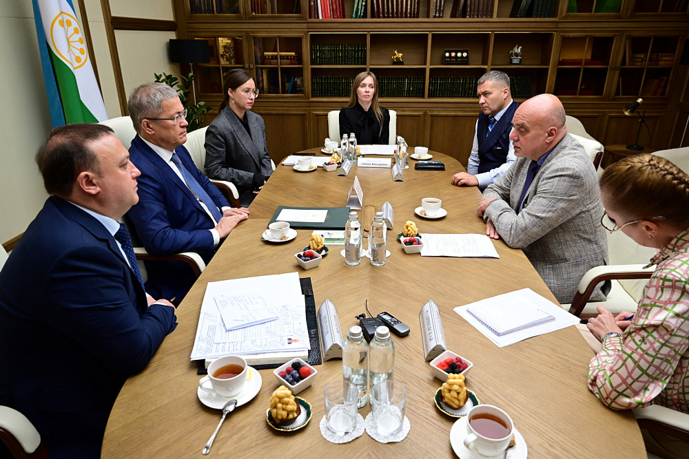 Встреча с генеральным директором авиакомпании «Белавиа» Игорем Чергинцом