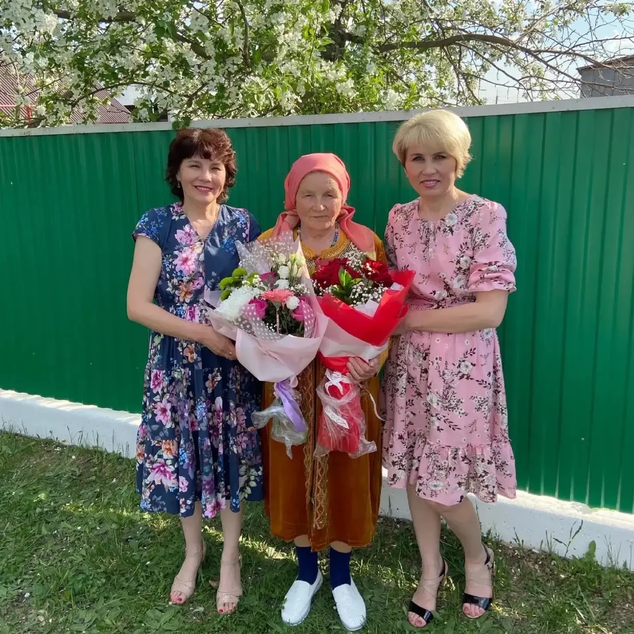Сильная духом, трудолюбивая