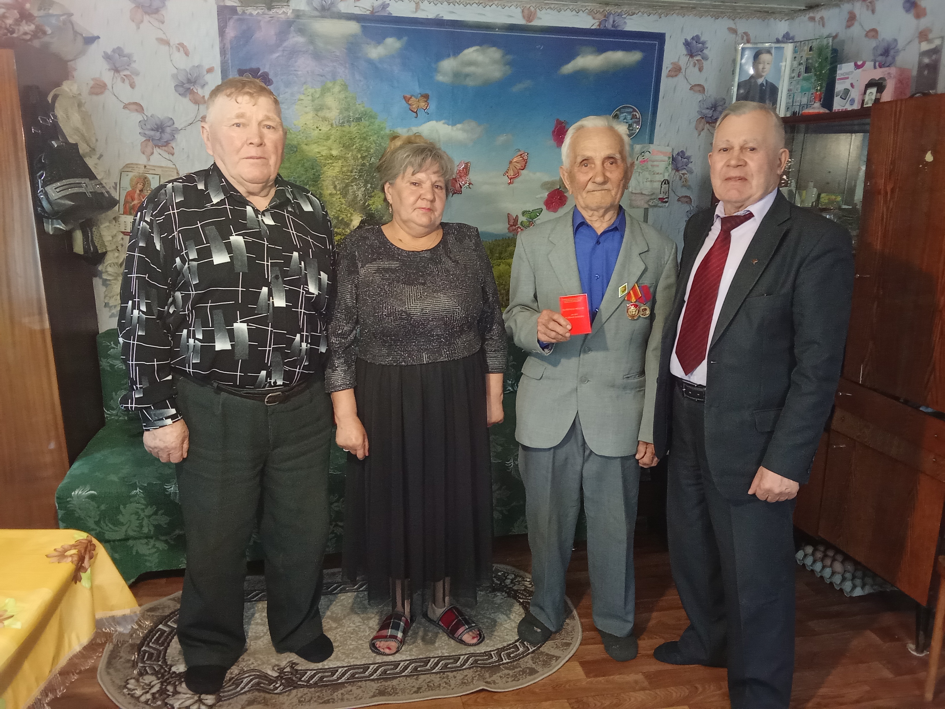 Чествовали «детей войны»