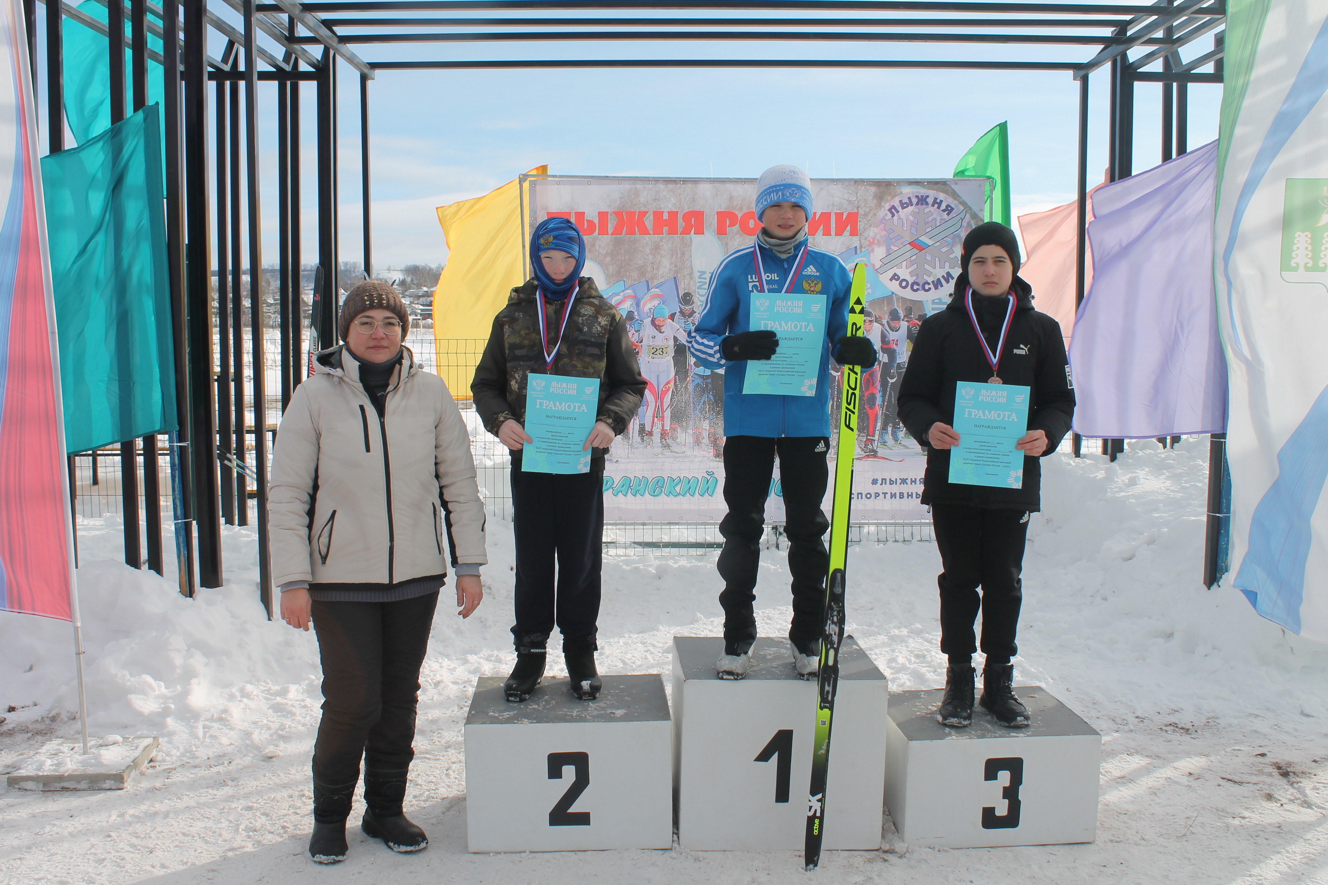 Лыжня зовет за бодростью и здоровьем