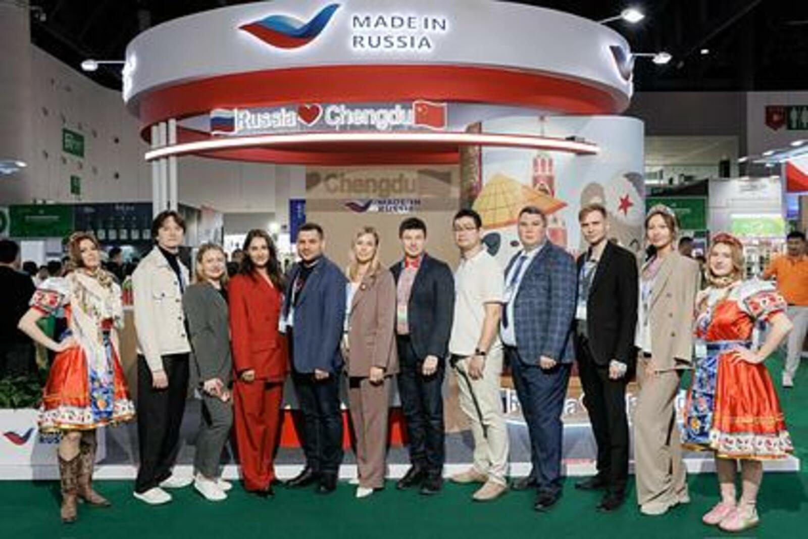 Продукты из Башкортостана появятся на полках розничных сетей Китая