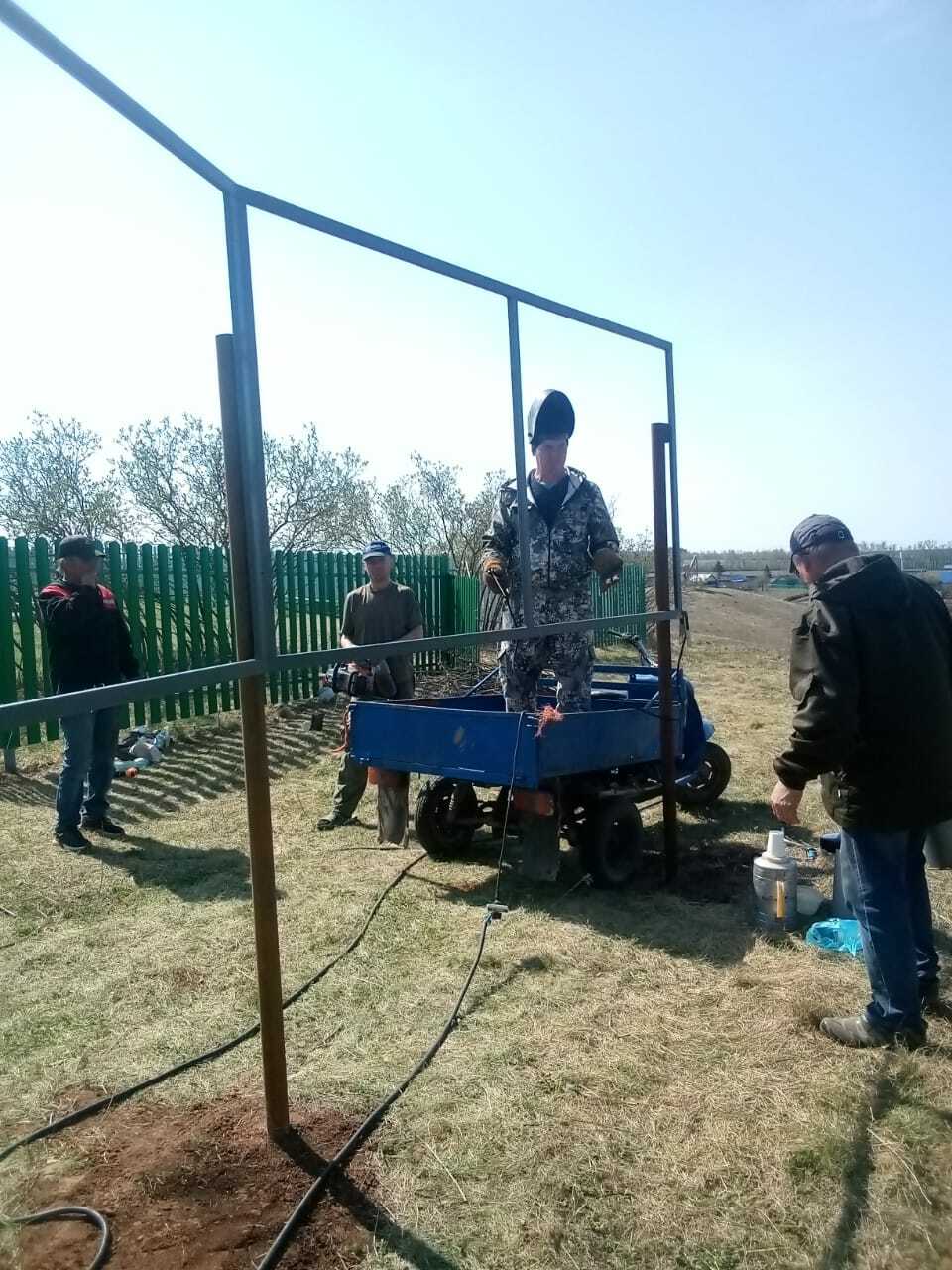 Сохраним память о великом прошлом