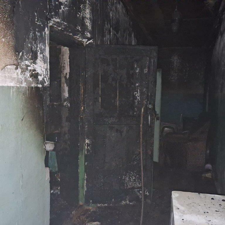 Огонь не щадит