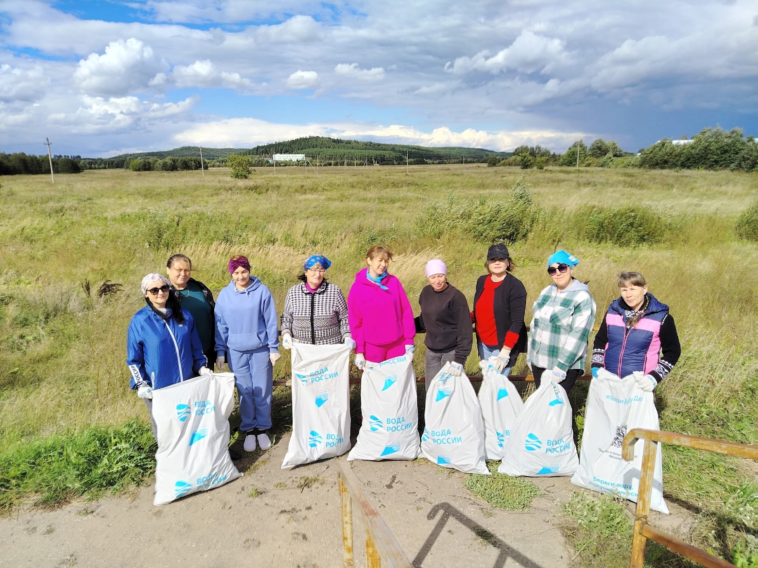 Цель одна – сделать родной край чище